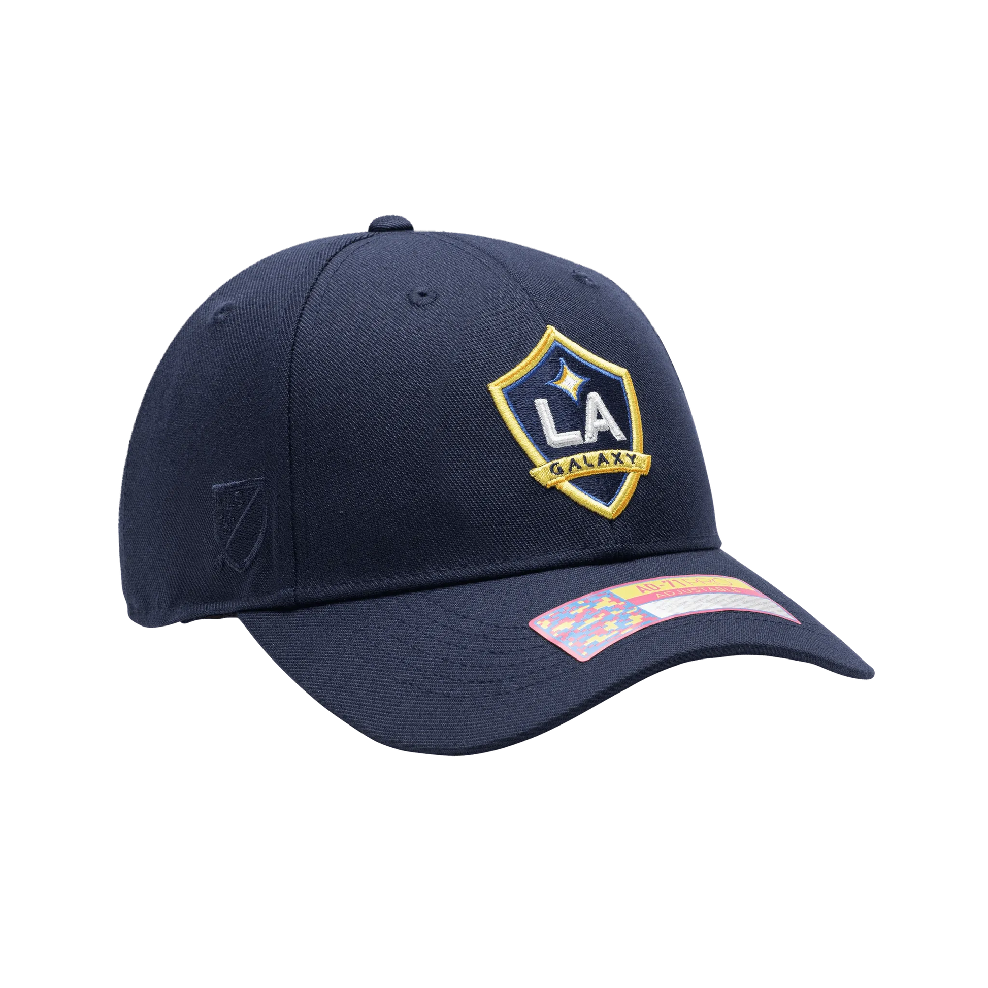 FI Collection LA Galaxy Standard Adjustable Cap (Lateral - Side 2)