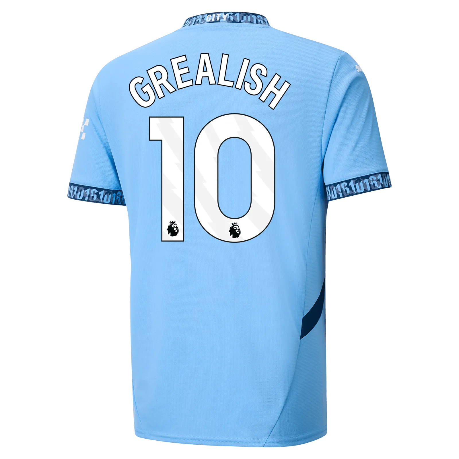 Puma 2024-25 Manchester City Men's Authentic Home Jersey