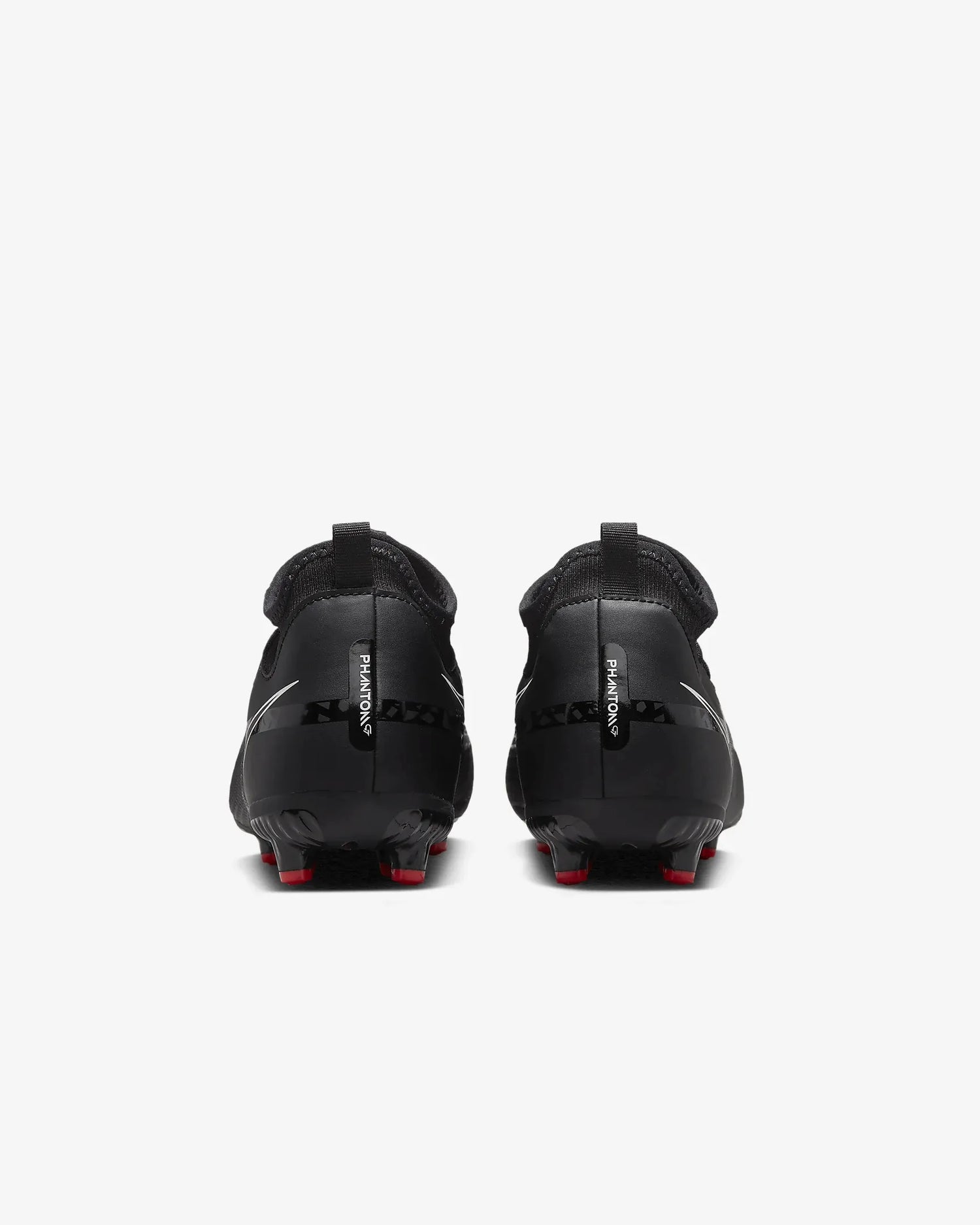 Nike Jr Phantom GT2 Academy DF FGMG - Black-Smoke Grey (Pair - Back)