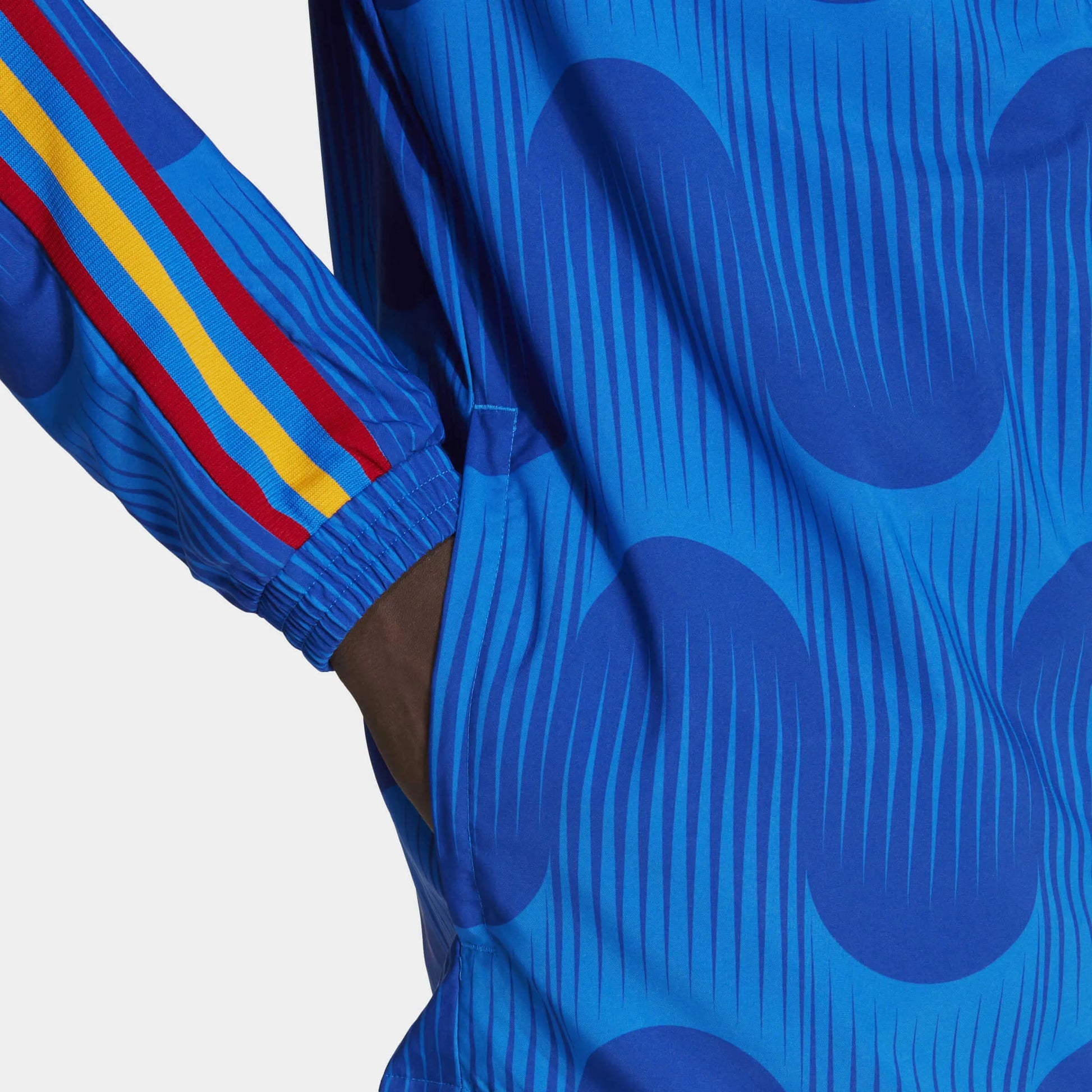 adidas 2022-23 Spain DNA Windbreaker - Blue (Detail 2)