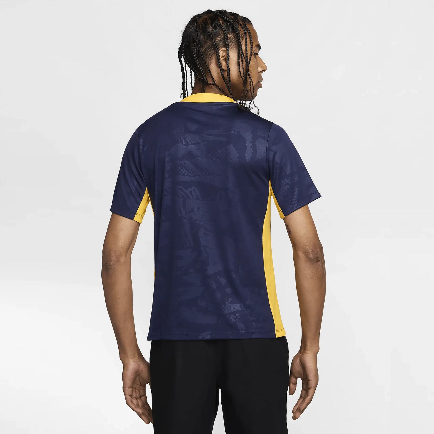 Nike 2024-25 Inter Milan Men's Academy Training Top (Model - Back)