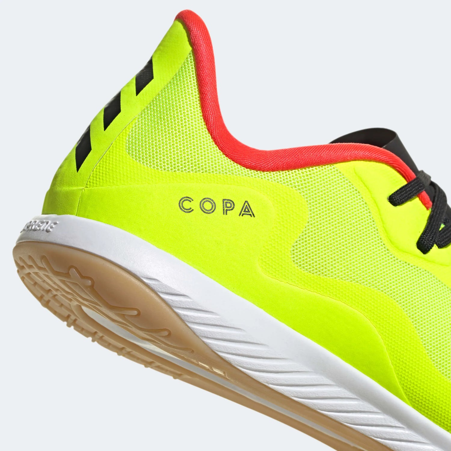 adidas Copa Sense .1 Indoor - Solar Yellow-Black (Detail 3)