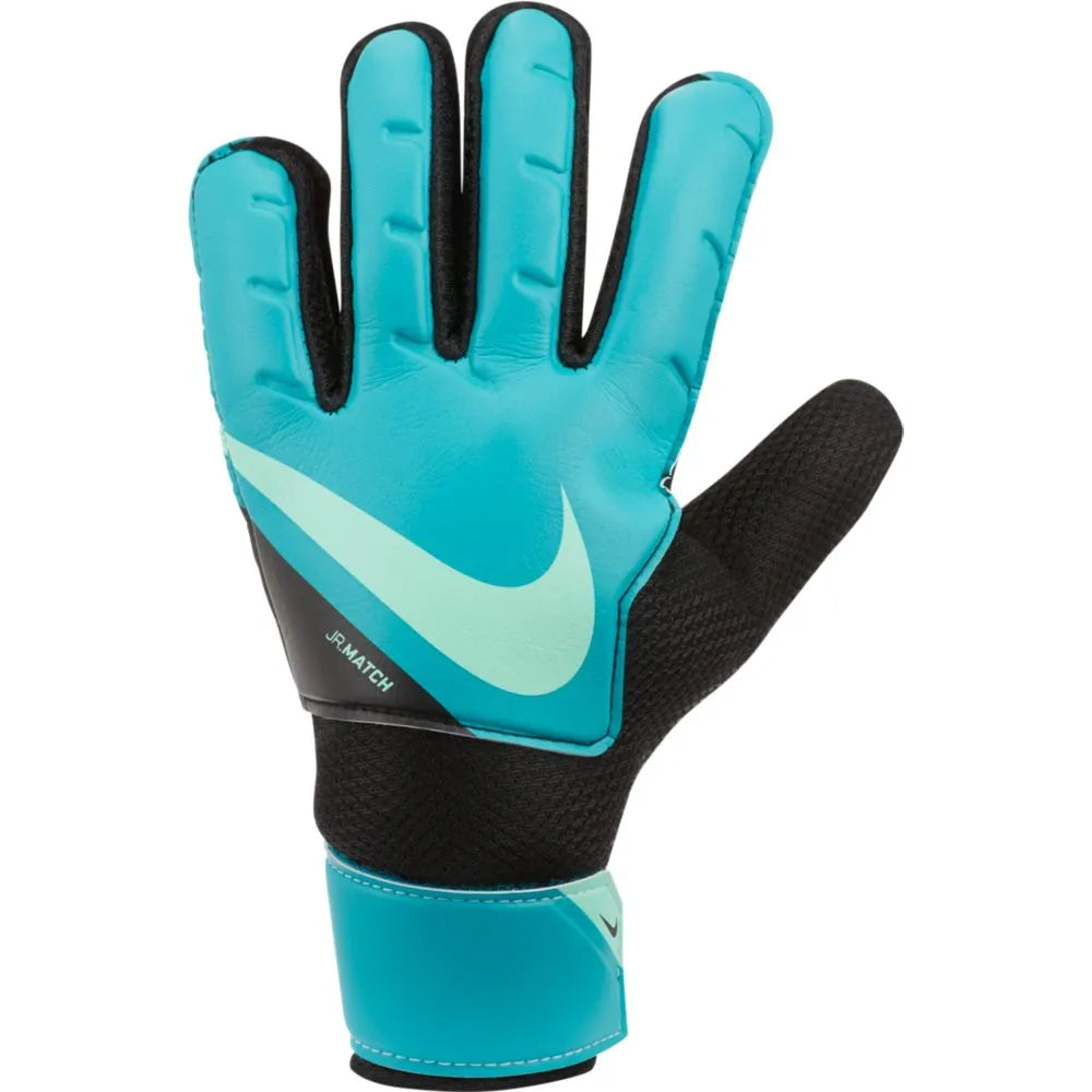 Nike Youth Match Goalkeeper Gloves - Aquamarine (Front)