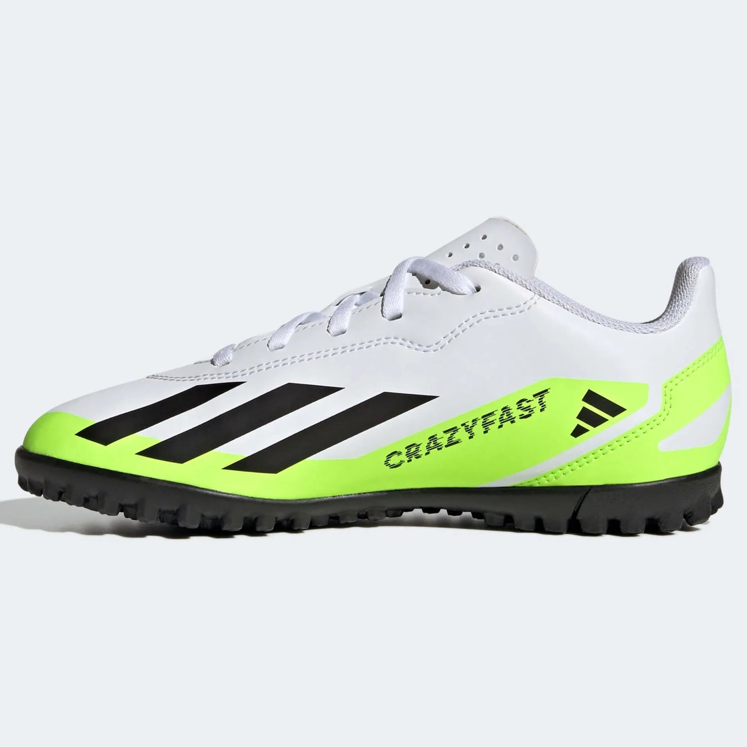 adidas Kids X Crazyfast.4 Turf - Crazyrush (FA23) (Side 2)