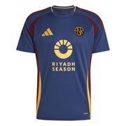 adidas 2024-25 Roma Men's Stadium Third Jersey (Front)