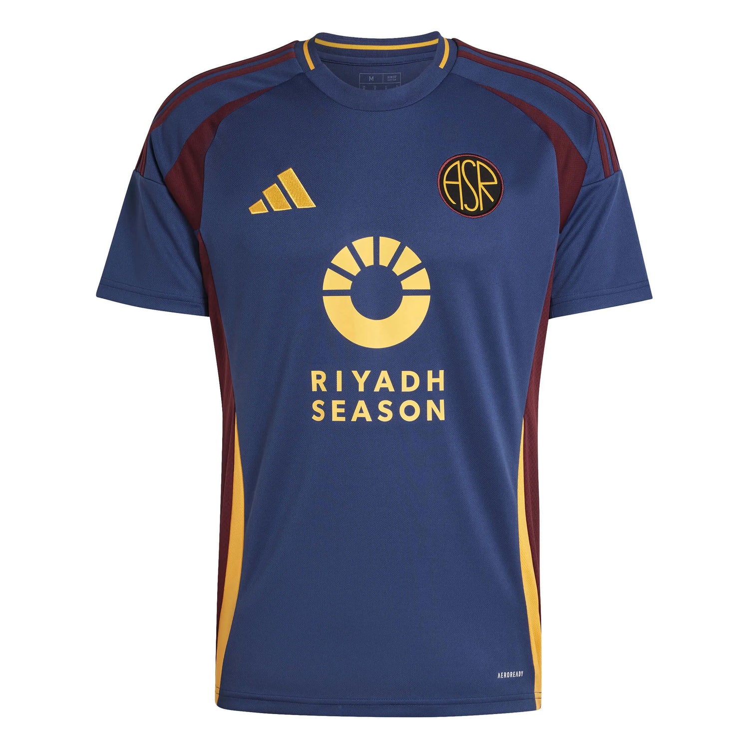 adidas 2024-25 Roma Men's Stadium Third Jersey (Front)