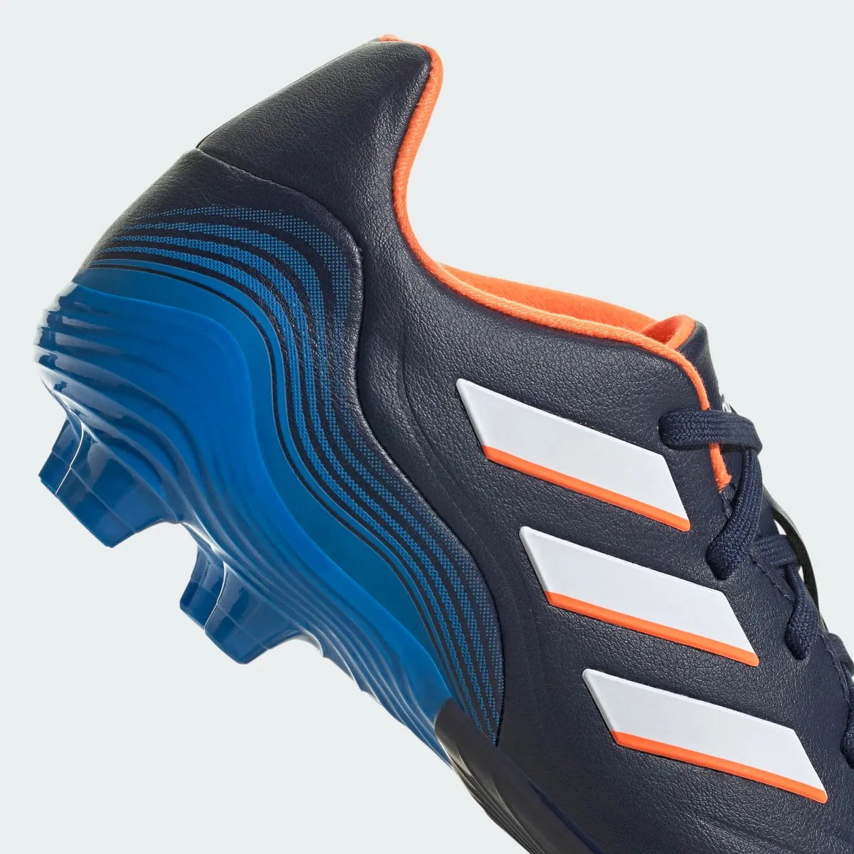 adidas JR Copa Sense .3 FG - Navy-White-Blue (Detail 1)