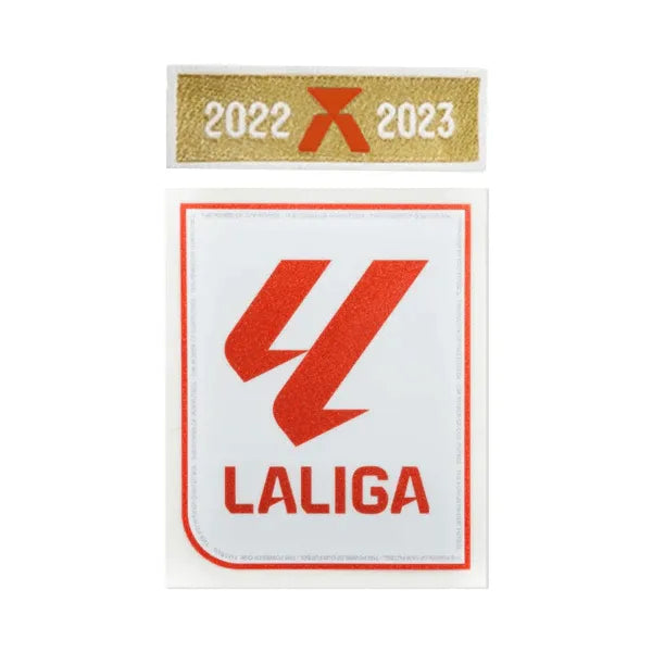 Barcelona 23/24 La Liga and Champion Patch (22/23) (Front)