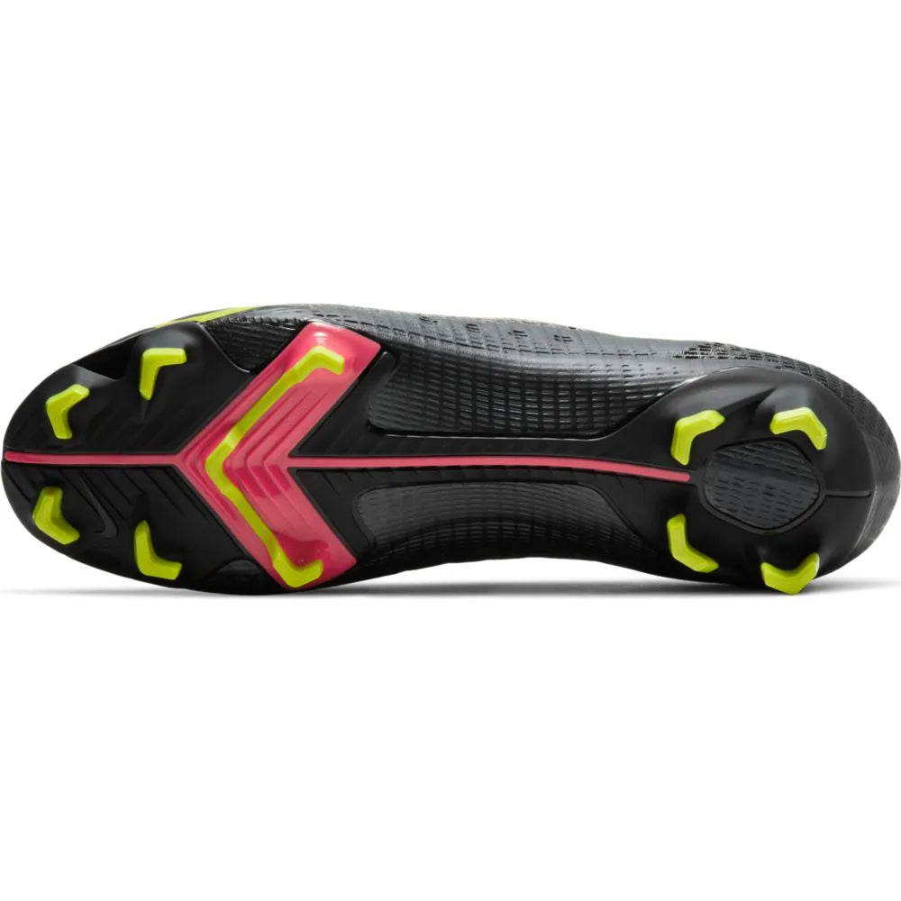 Nike Mercurial Vapor 14 PRO FG - Black-Volt-Crimson (Bottom)