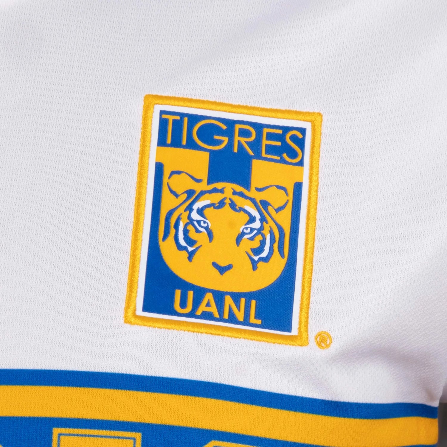 adidas 2023-24 Tigres Third Jersey - White (Detail 4)