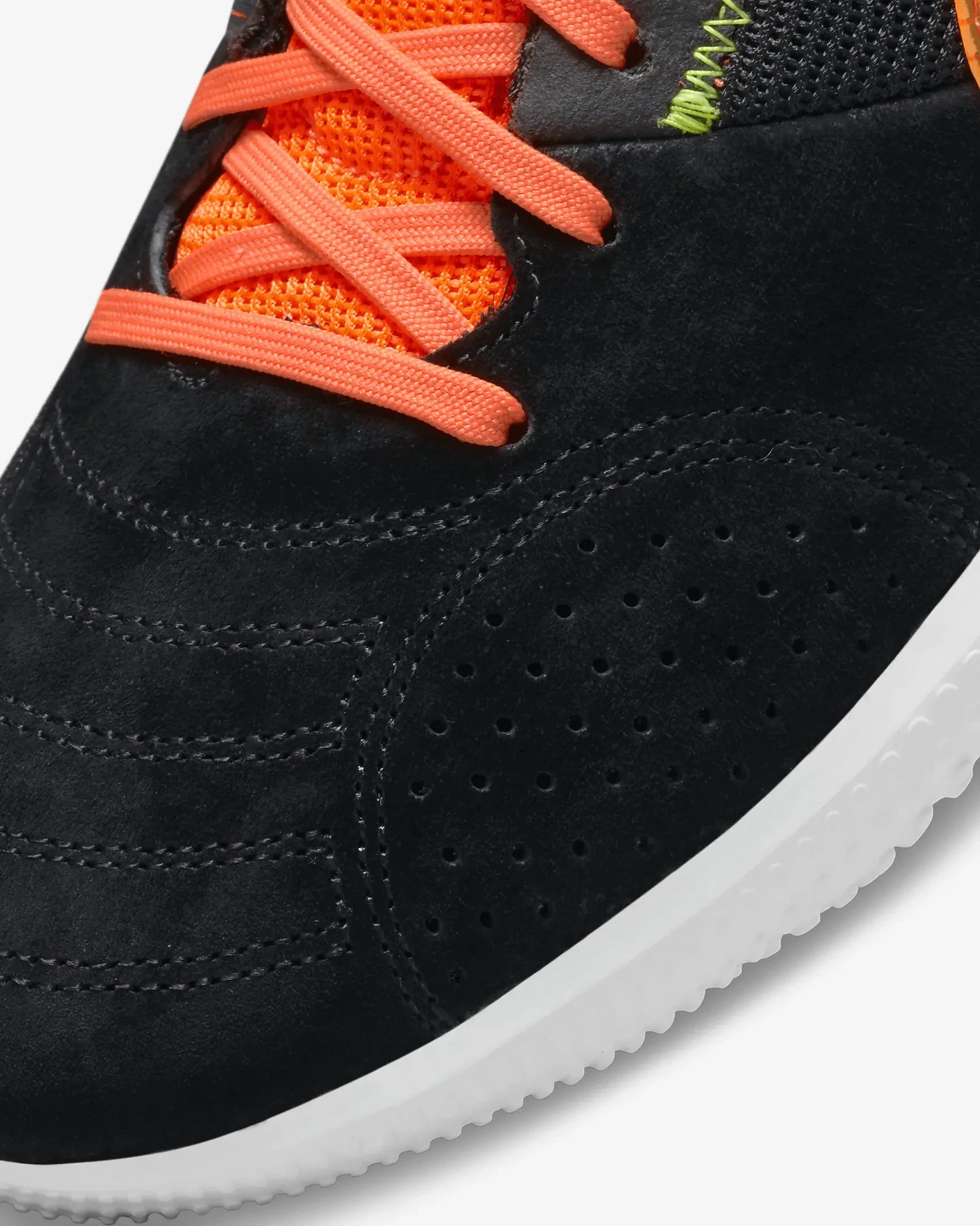 Nike Streetgato Indoor - Black-Total Orange (Detail 1)
