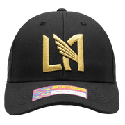 FI Collection LAFC Standard Adjustable Cap (Front)