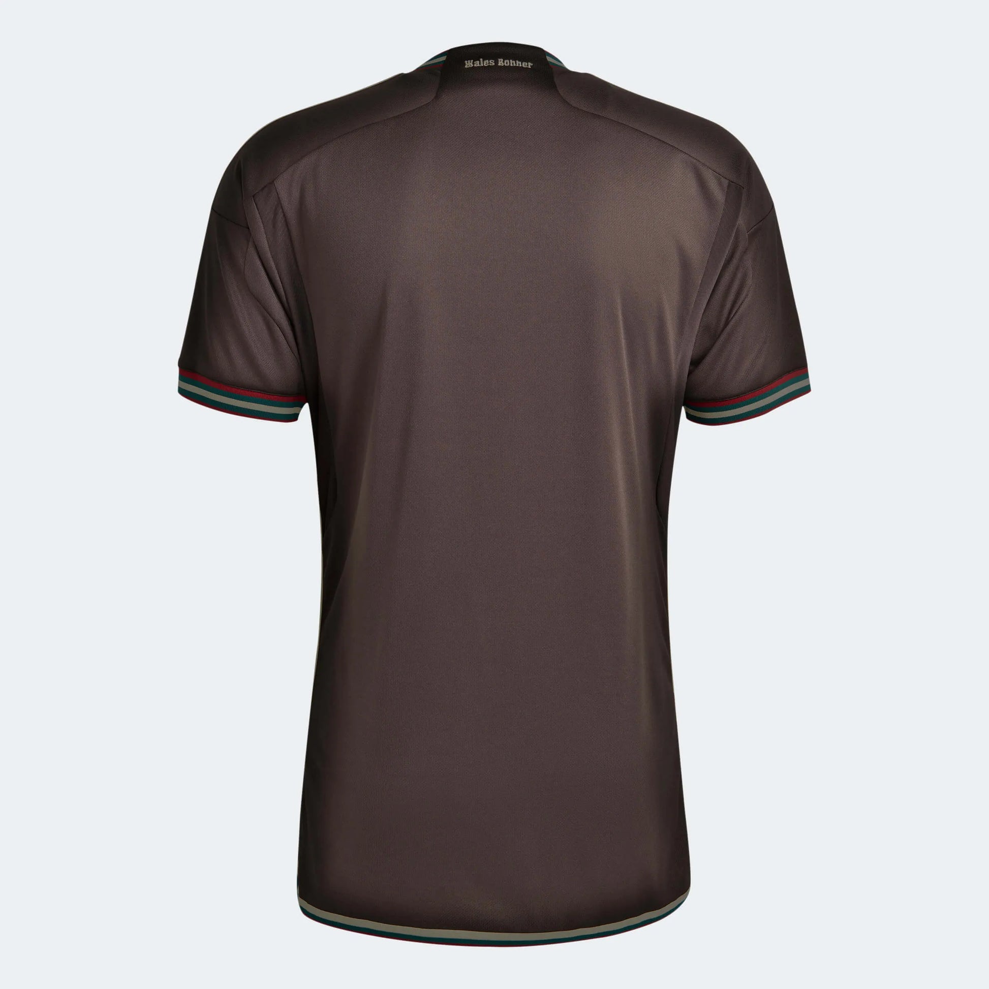 adidas 2023 Jamaica Away Jersey - Night Brown (Back)