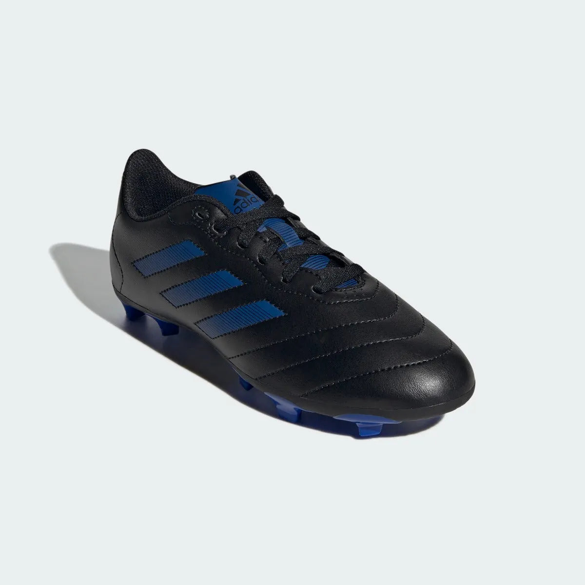 adidas JR Goletto VIII FG - Black-Blue (Diagonal 1)