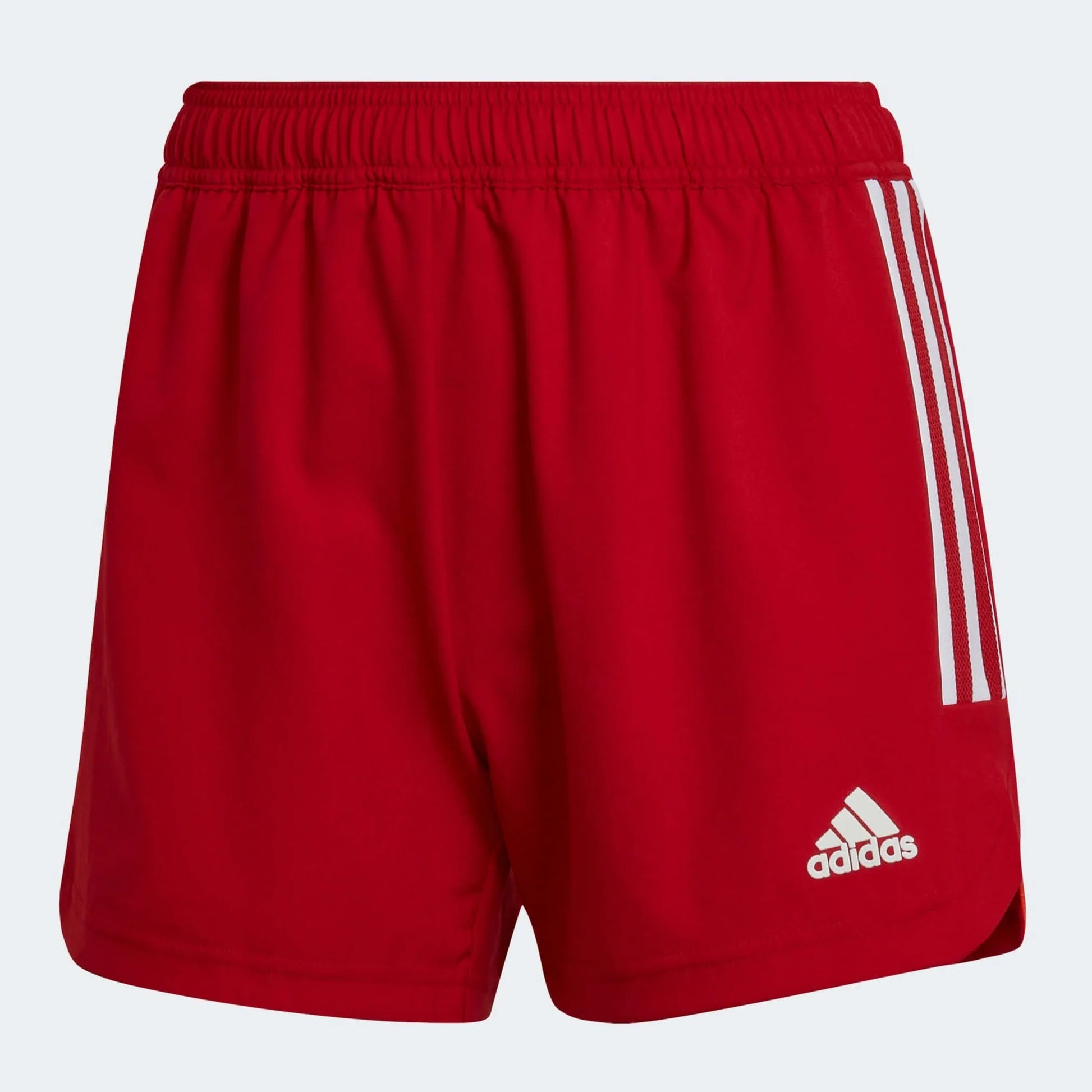 adidas Condivo 22 Womens Match Day Shorts Red (Front)