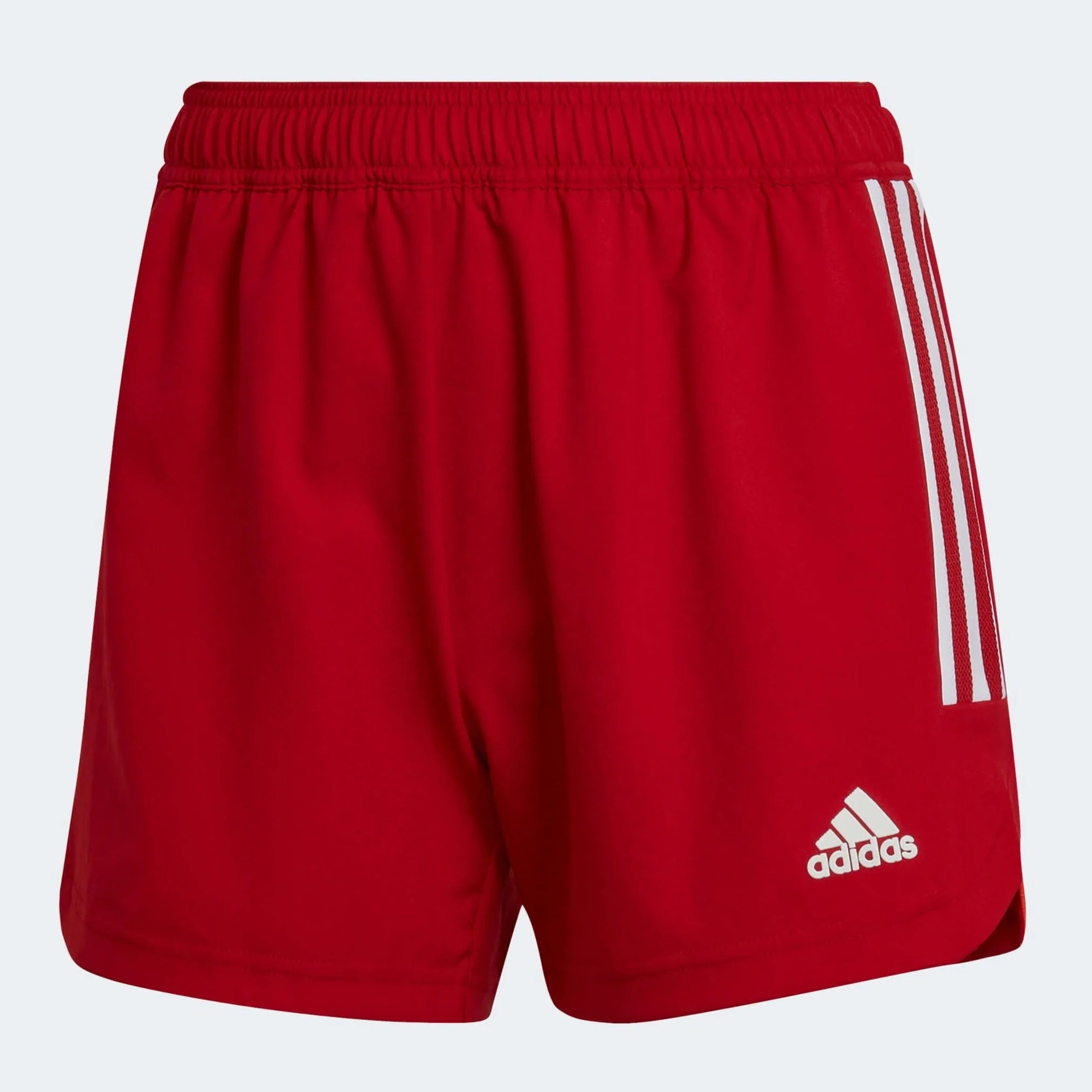 adidas Condivo 22 Womens Match Day Shorts Red (Front)