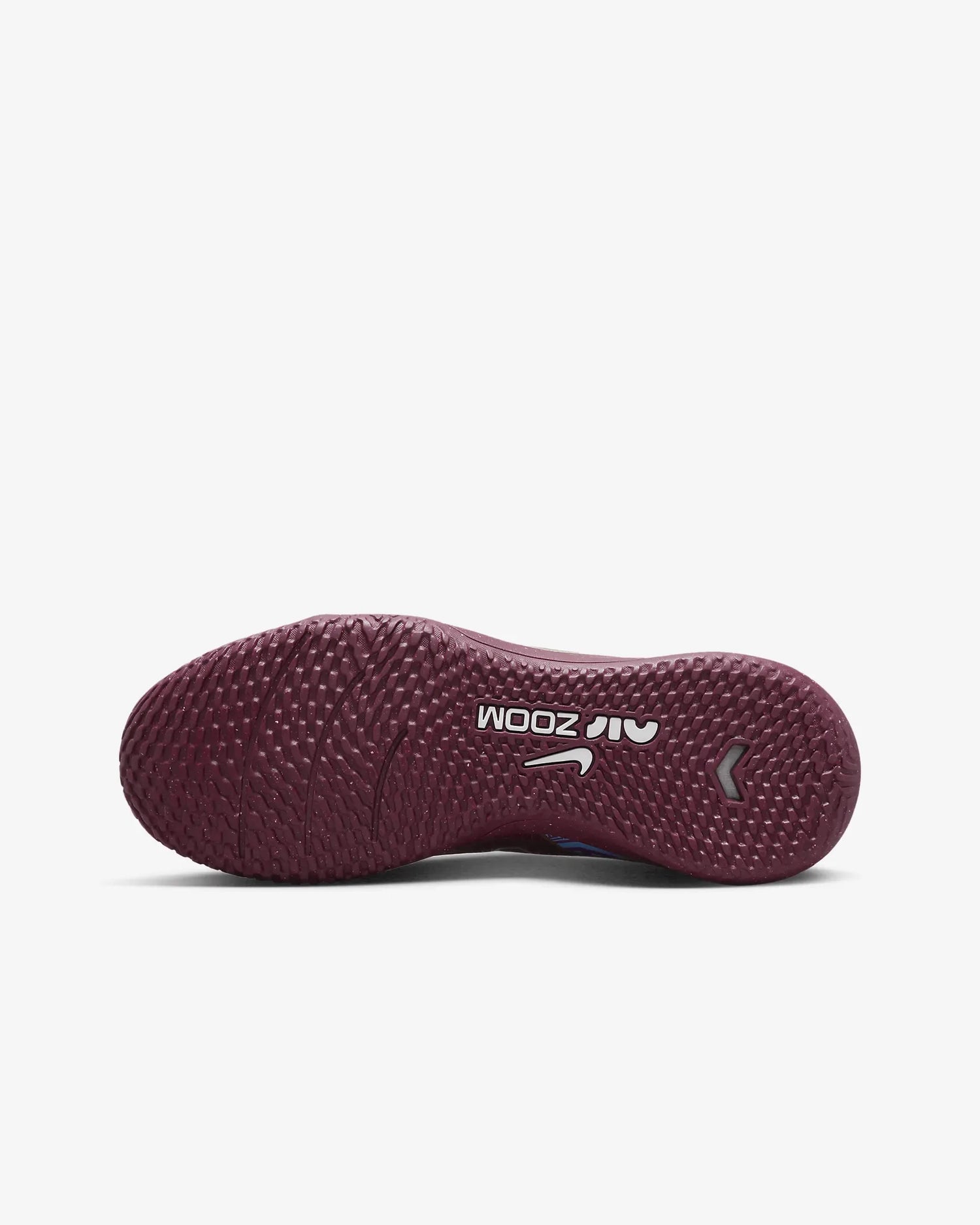 Nike Jr Zoom Superfly 9 Academy KM Indoor - Dark Beetroot-Gold (Bottom)