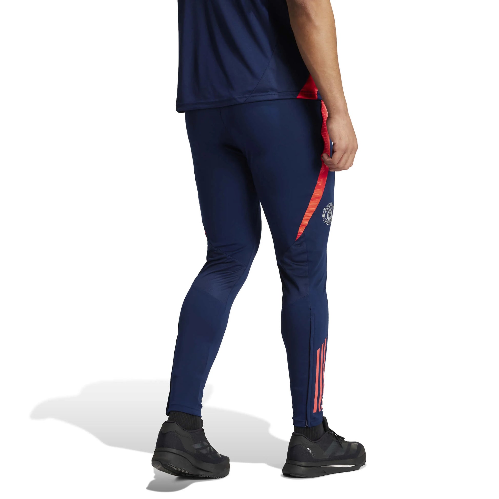adidas 2024-25 Manchester United Men's Training Pants (Model - Back)