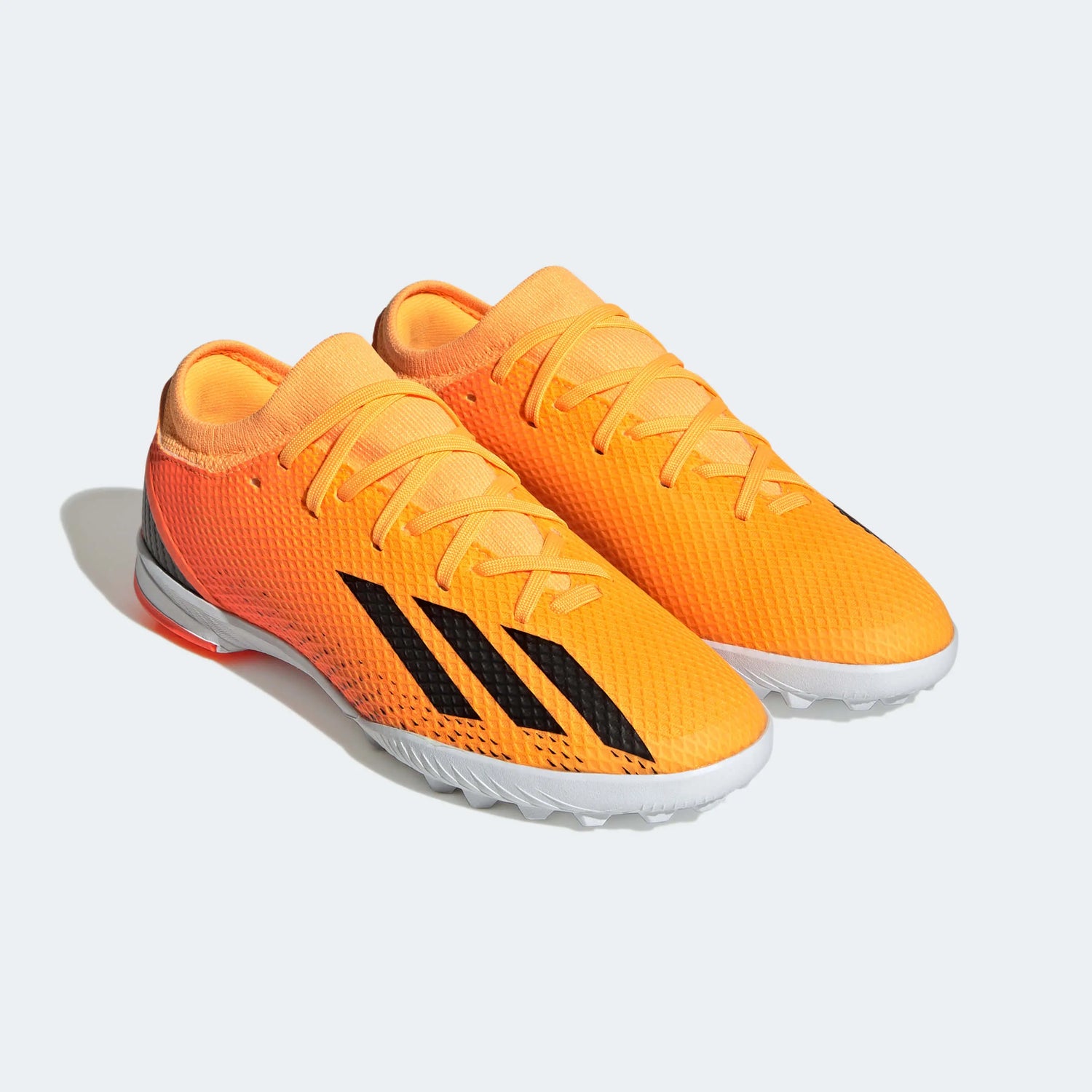 adidas Jr X Speedportal.3 Turf J - Heatspawn Pack (SP23) (Pair - Front Lateral)