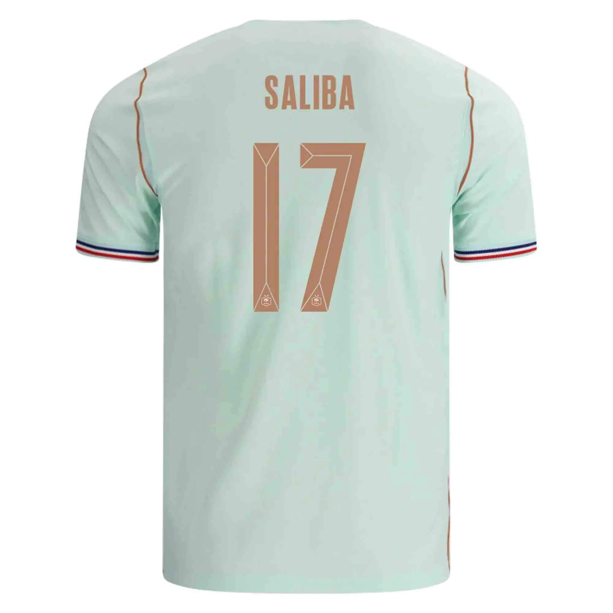 Nike 2026-27 France Men's Stadium Away Soccer Jersey (Saliba)