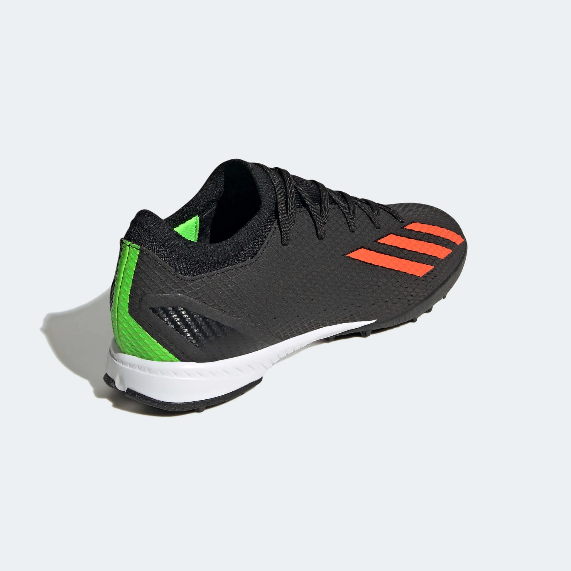 adidas X SpeedPortal .3 Turf - Black-Solar Red (Diagonal 2)