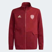 adidas 2023-24 Arsenal Youth Anthem jacket (Front)