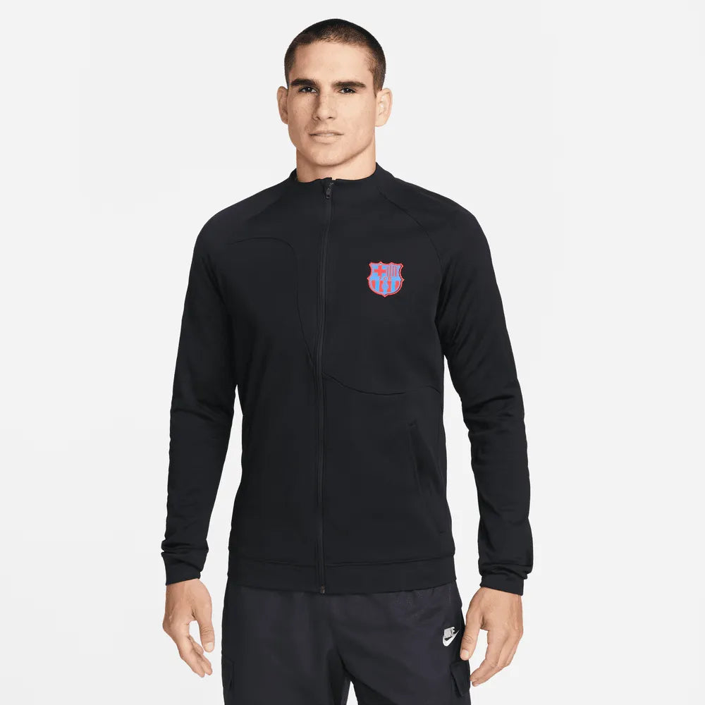 Nike 2022-23 FC Barcelona Academy Pro Knit Jacket (Model - Front)