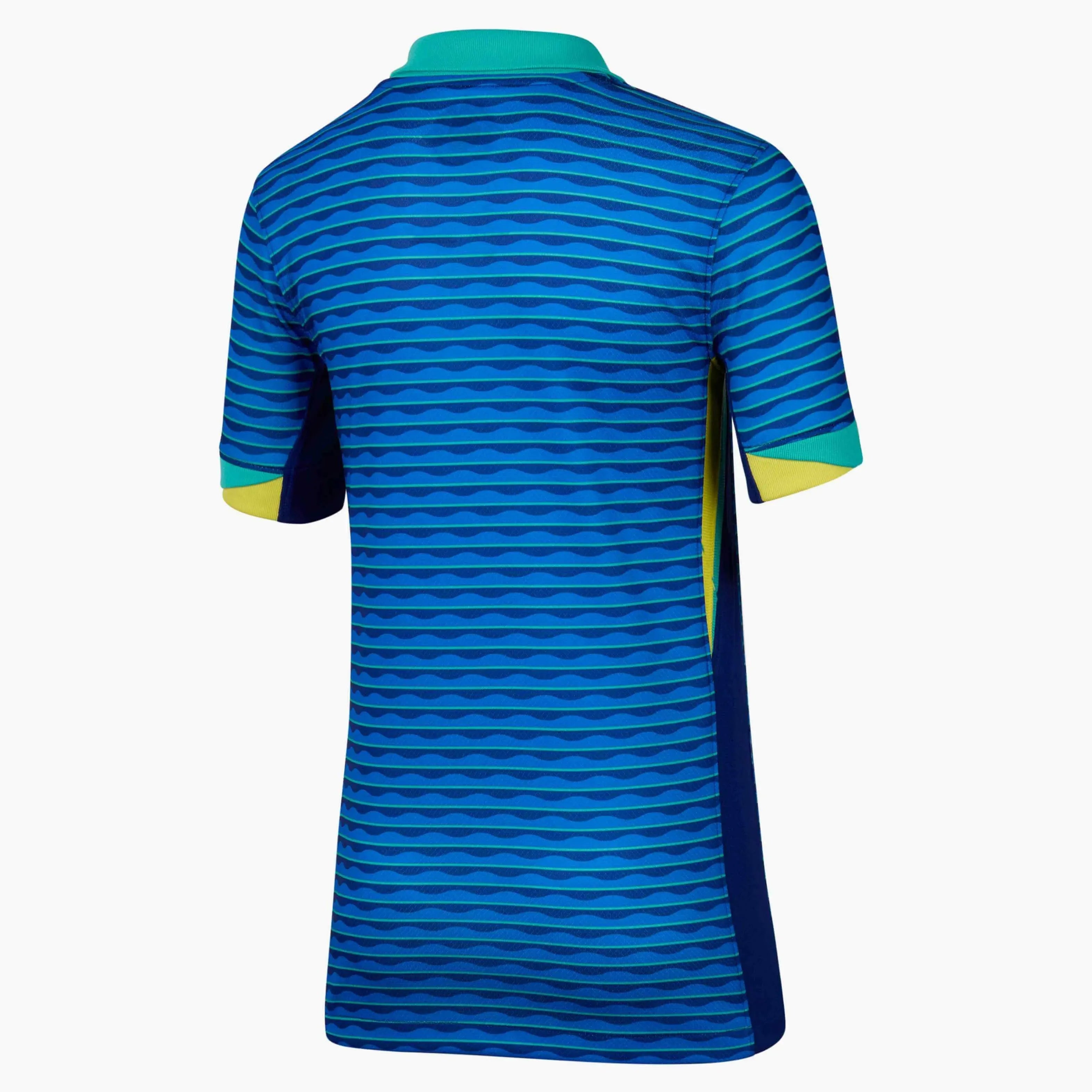Nike 2024-25 Brazil Youth Stadium Away Jersey (Back)