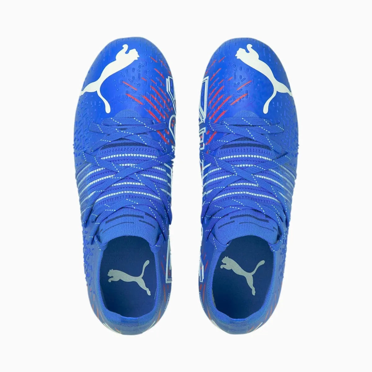 Puma JR Future Z 2.2 FG-AG - Bluemazing (Pair - Top)