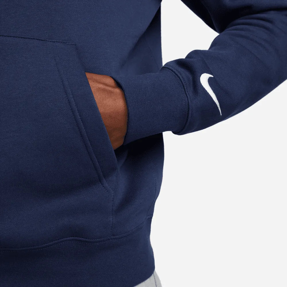 Nike 2022-23 France Fleece Pullover Hoodie (Detail 2)