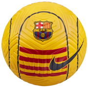 Nike SP23 FC Barcelona Strike Ball - Yellow-Red (Front)