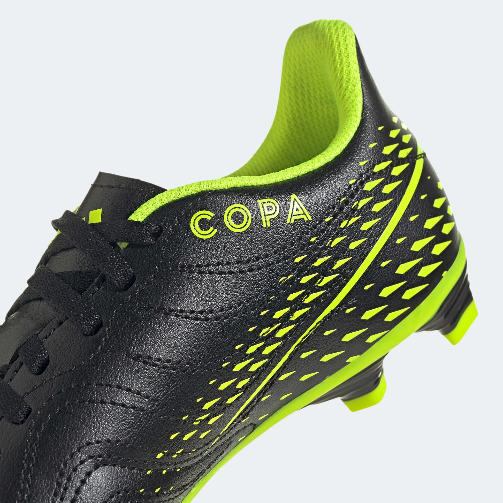adidas Kids Copa Sense.4 FxG - Black-Solar Yellow (Detail 2)