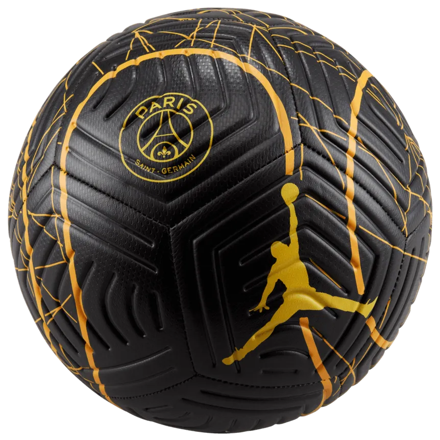 Jordan 2022-23 Paris Saint-Germain Strike - Black-Orange (Front)