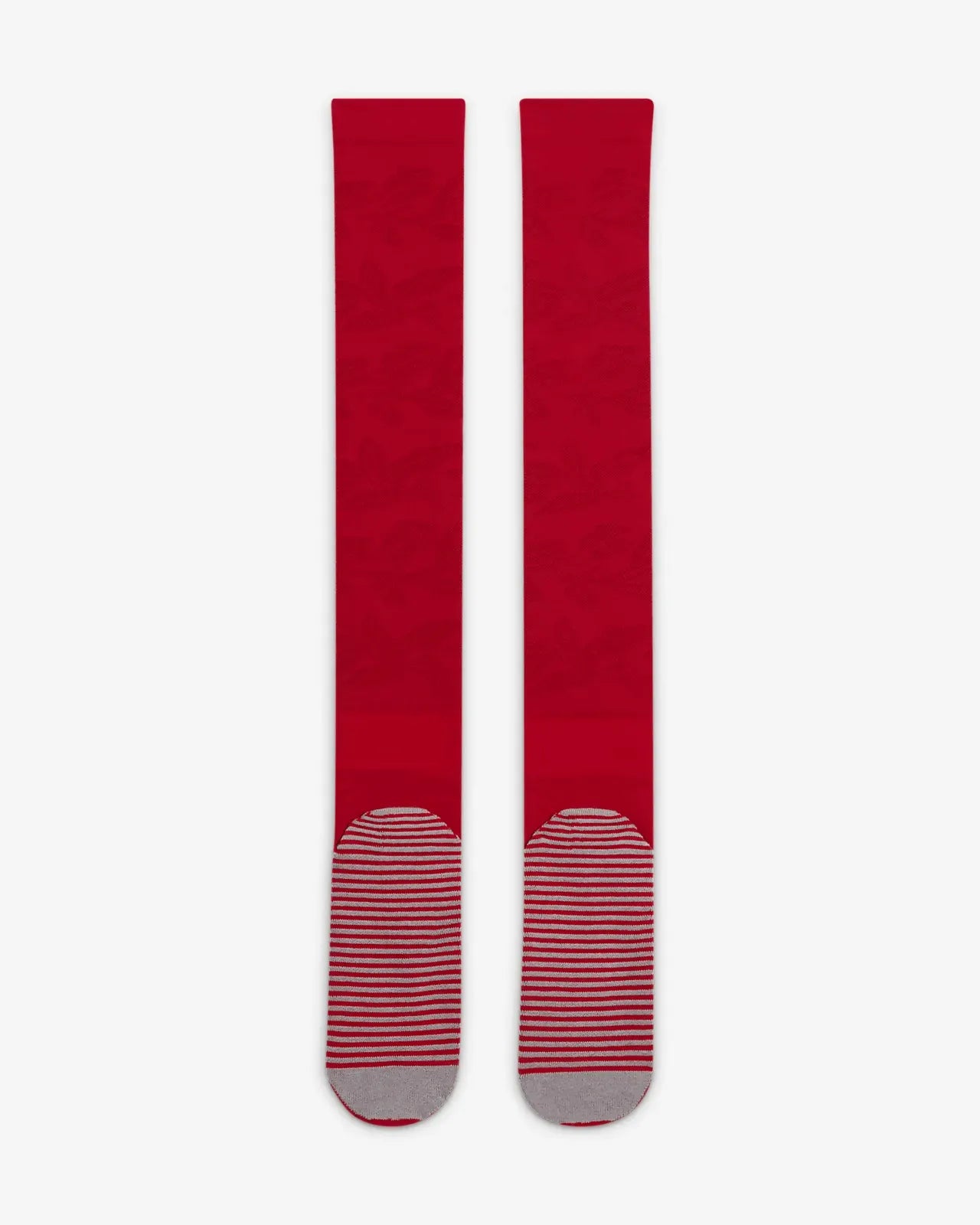 Nike 2022-23 France Strike Home Knee-High Socks - Red-White (Pair - Back)