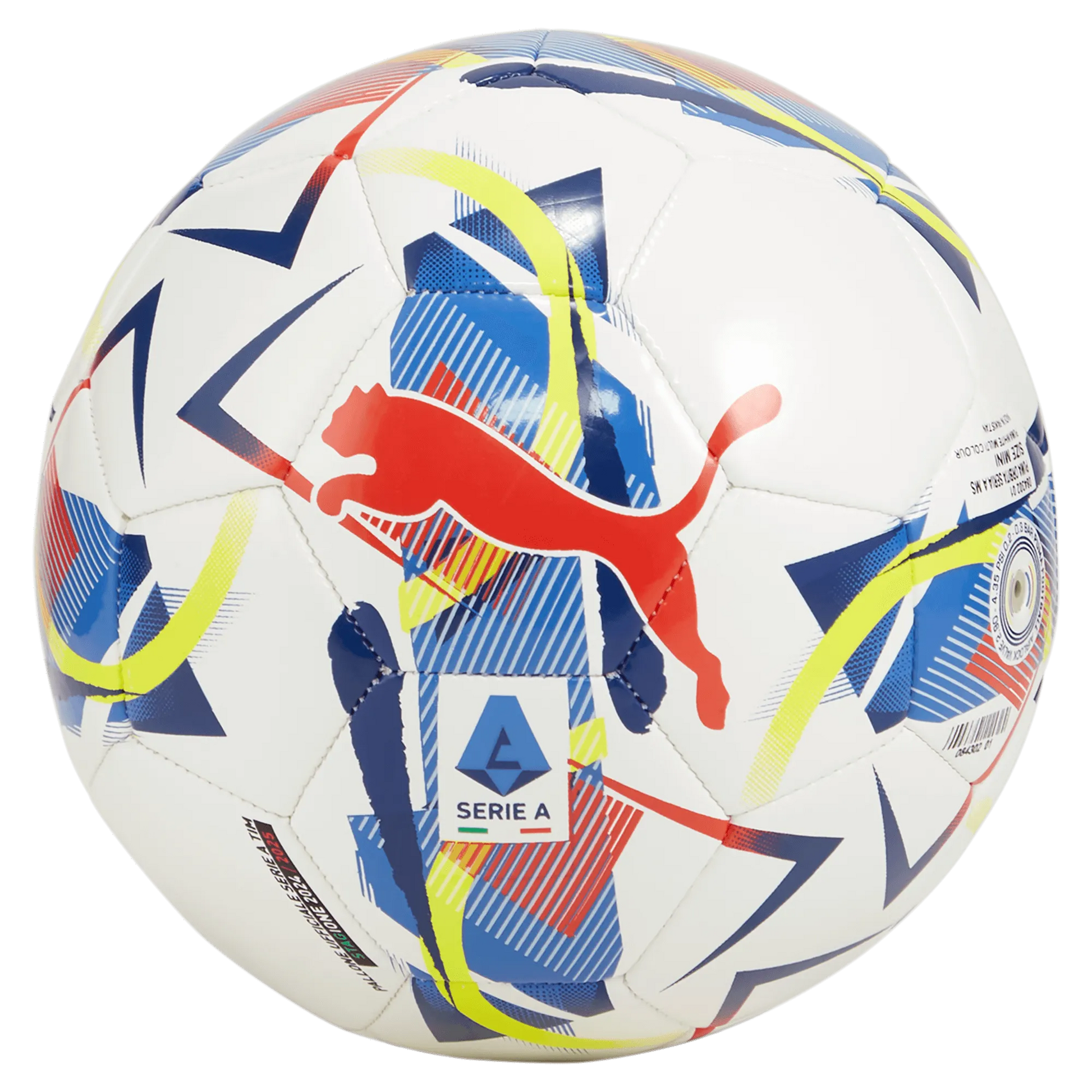 Puma 2024-25 Orbita Serie A MS Mini Balls (Back)