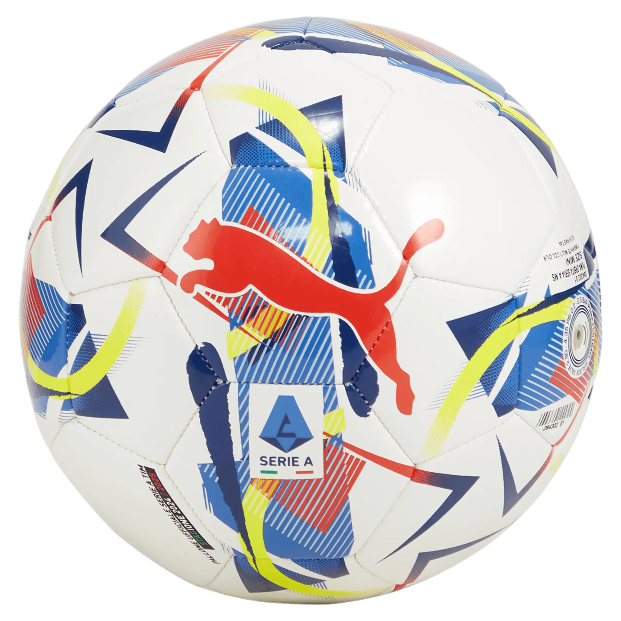 Puma 2024-25 Orbita Serie A MS Mini Balls (Back)