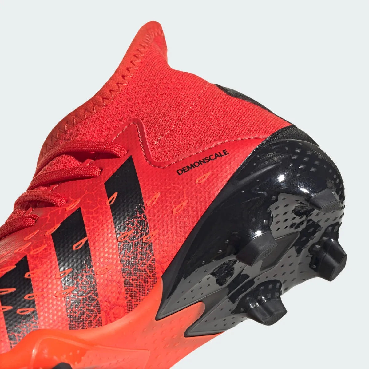 Adidas JR Predator Freak .3 FG - Red-Black (Detail 2)