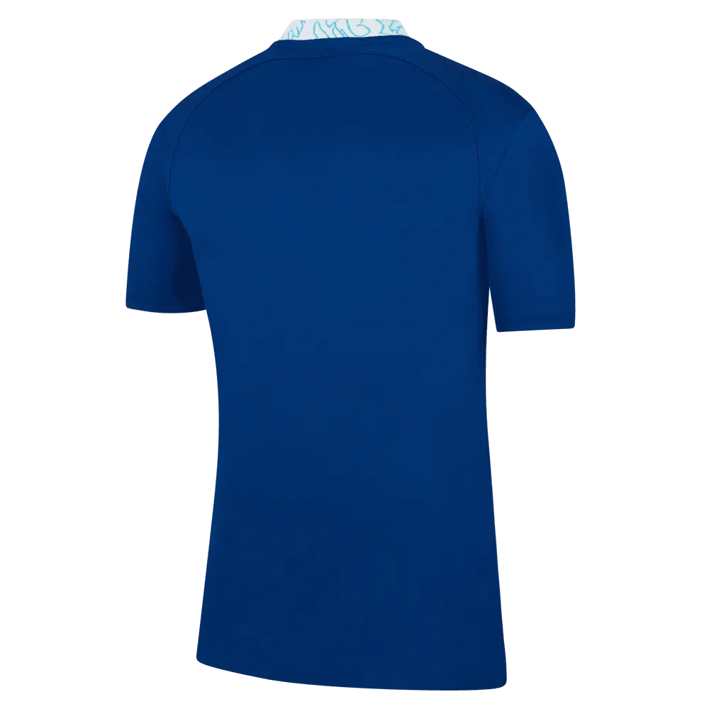 Nike 2022-23 Chelsea Home Jersey - Rush Blue-White (Back)