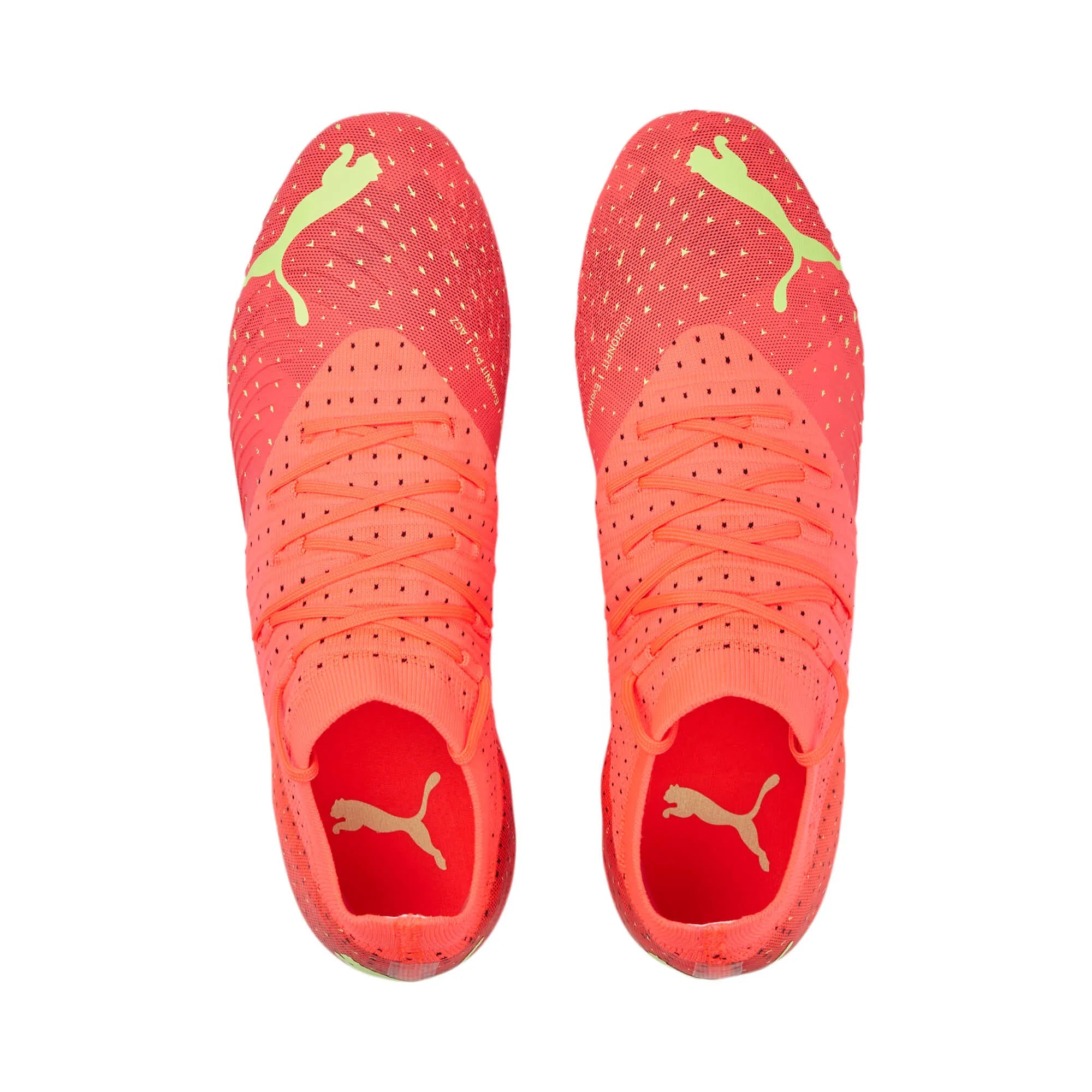 Puma Future Z 3.4 FG/AG - Coral-Fizzy Light-Salmon Soccer