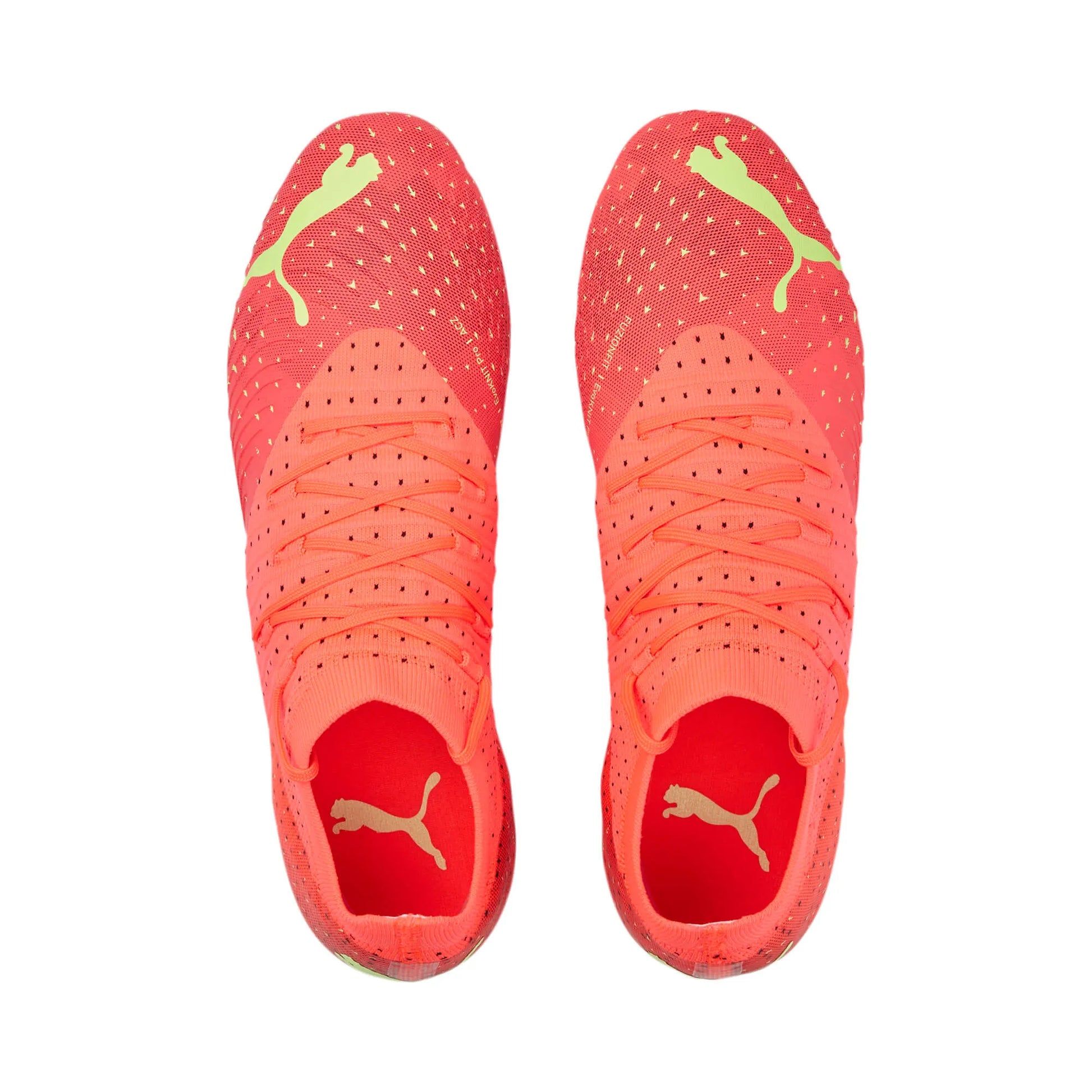 Puma Future Z 3.4 FG/AG - Coral-Fizzy Light-Salmon (Pair - Top)