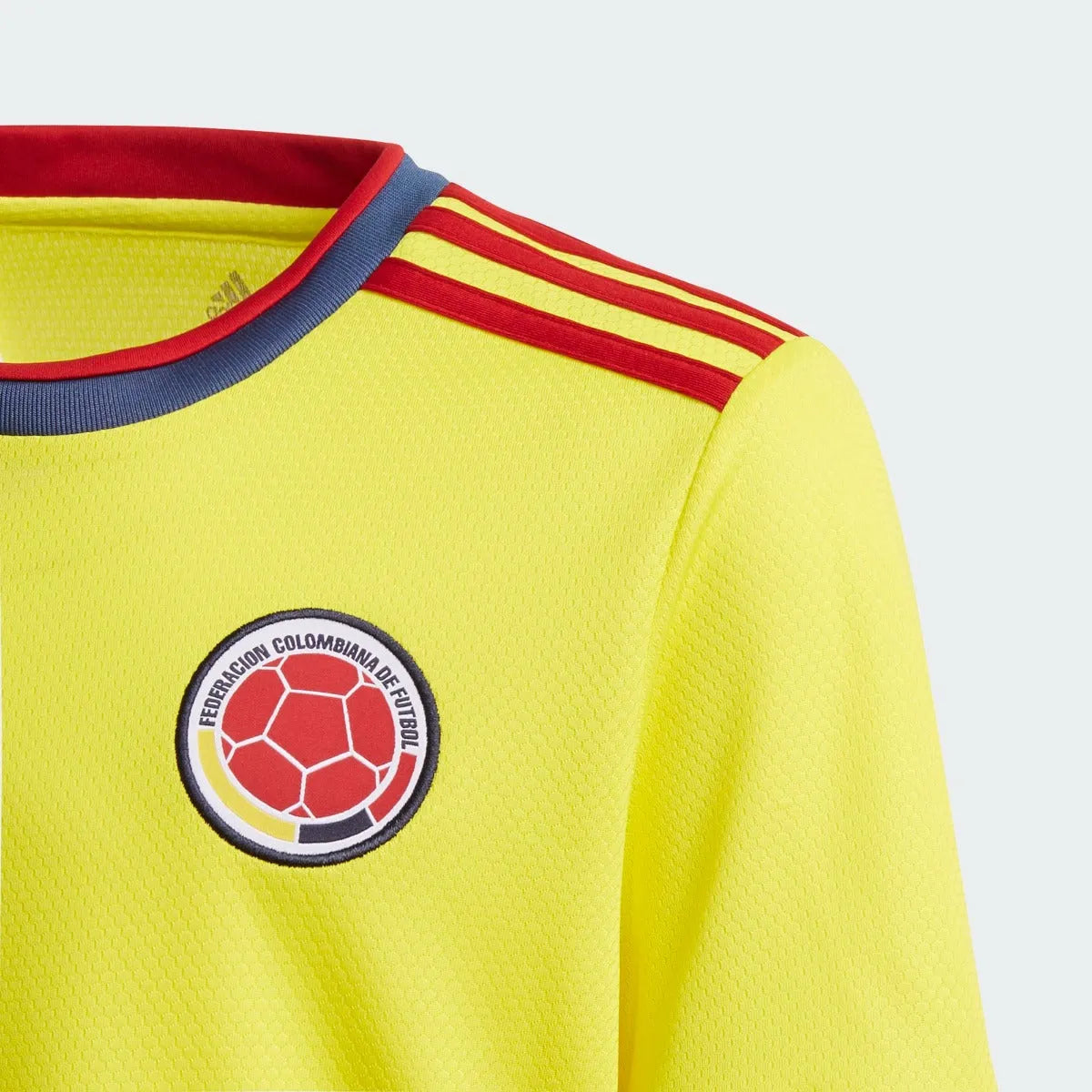 Adidas 2021-22 Colombia Youth Home jersey - Yellow (Detail 1)