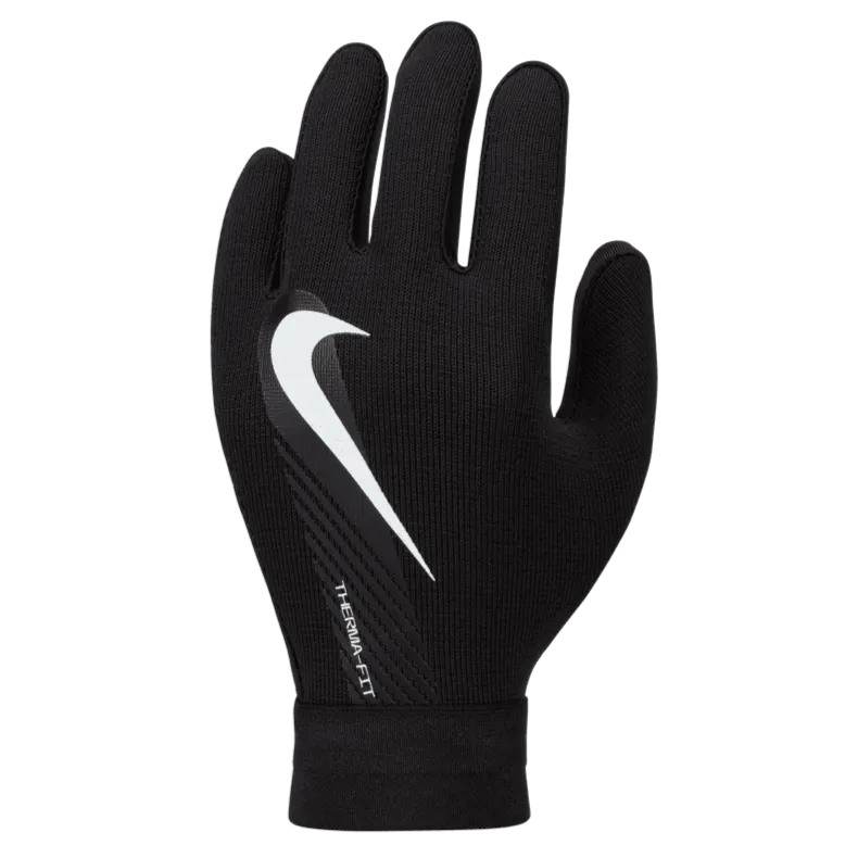 Nike Youth Academy Hyperwarm Gloves - Black-White (Single - Outer)