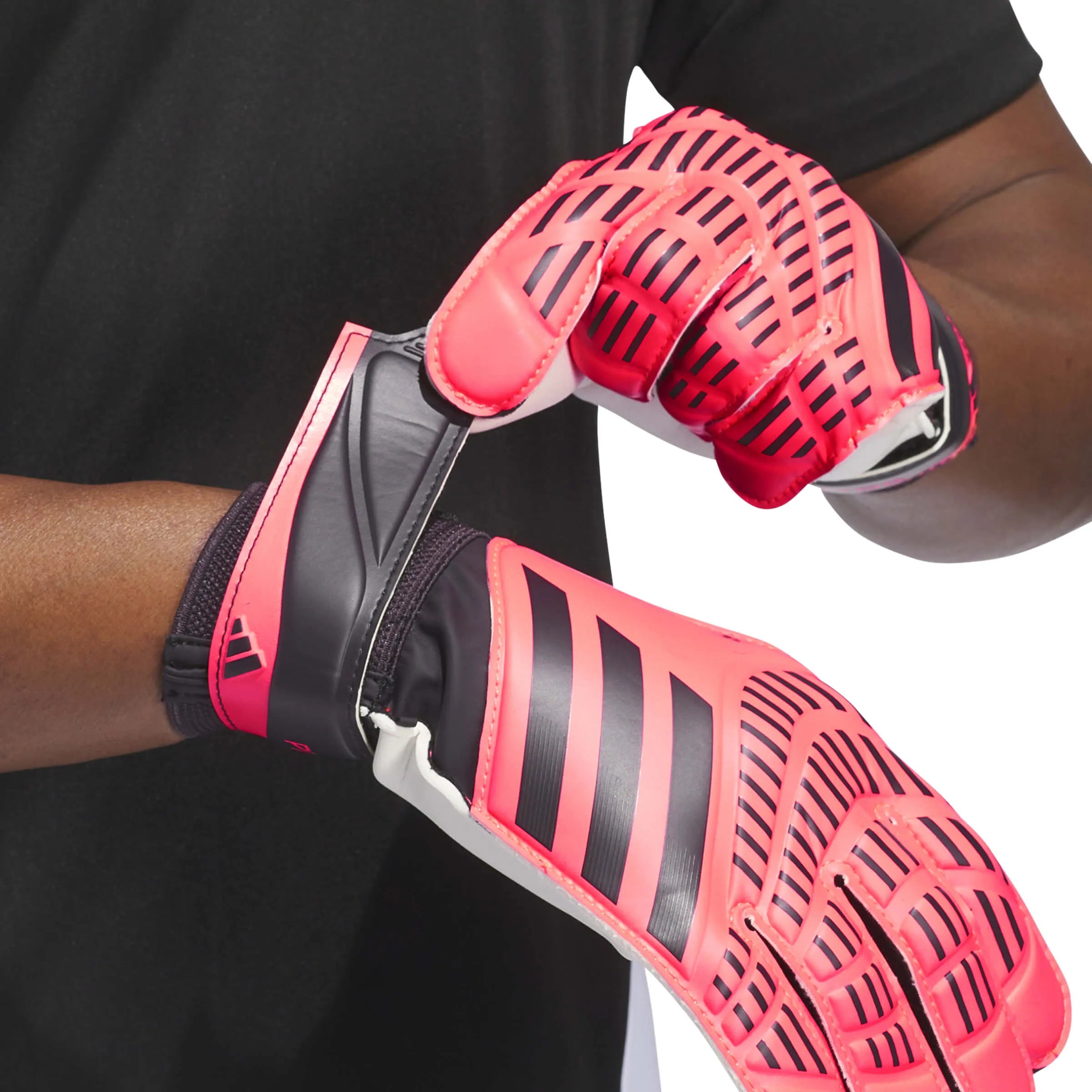 adidas Predator GL Training Goalkeeper Gloves Turbo / Aurora Black / Turbo (Model 3)