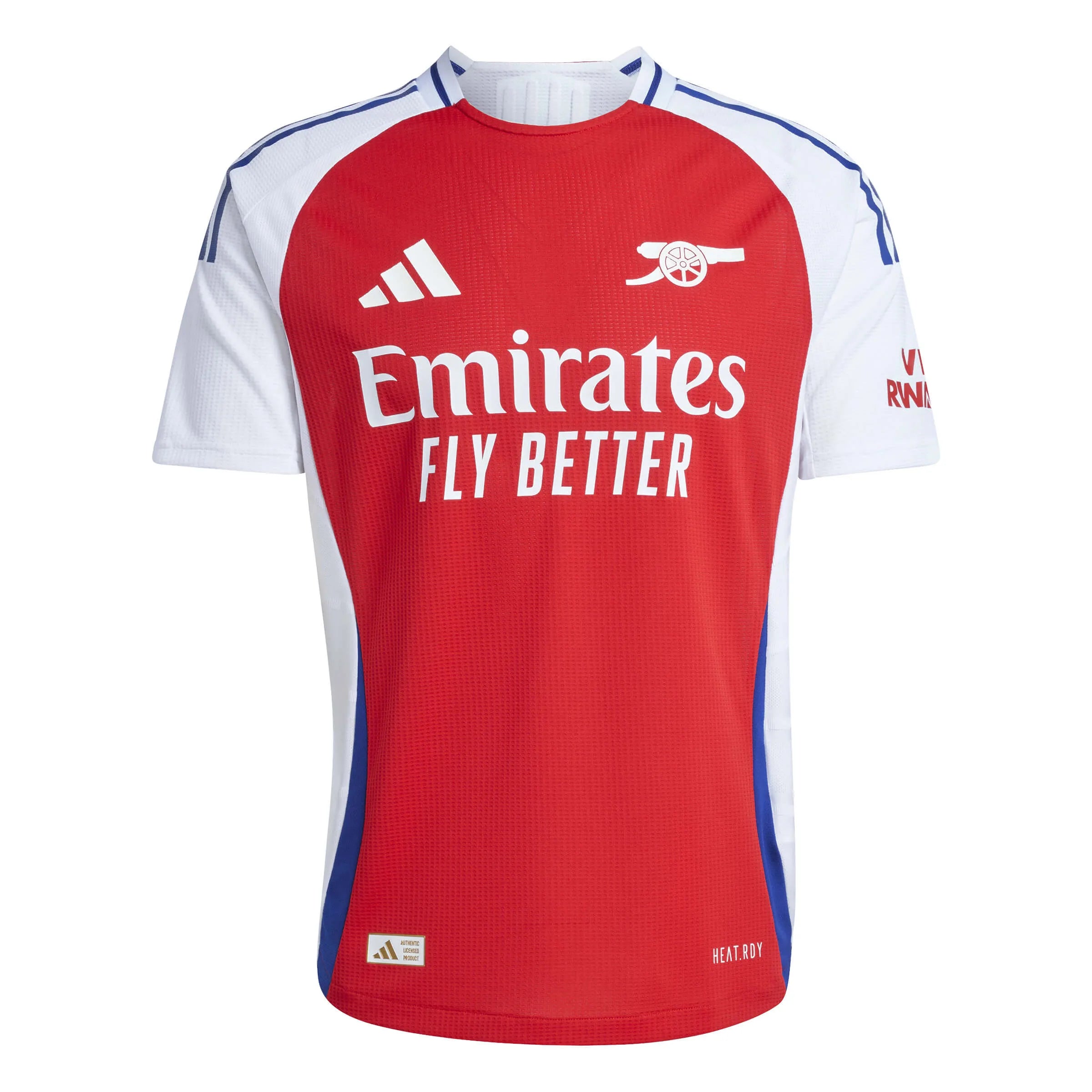 adidas 2024-25 Arsenal Men's Authentic Home Jersey (Front)