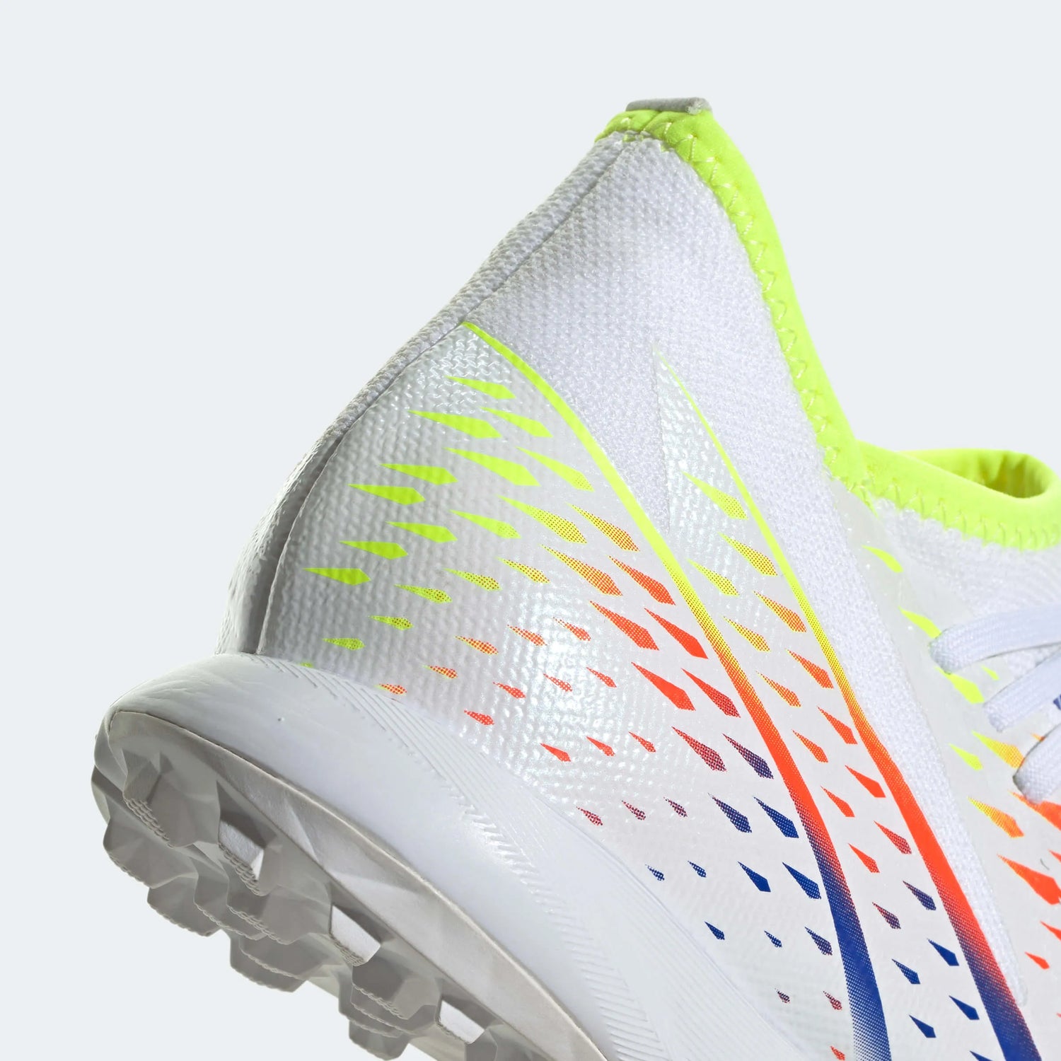 adidas Predator Edge.3 Turf - White-Yellow-Black (Detail 2)