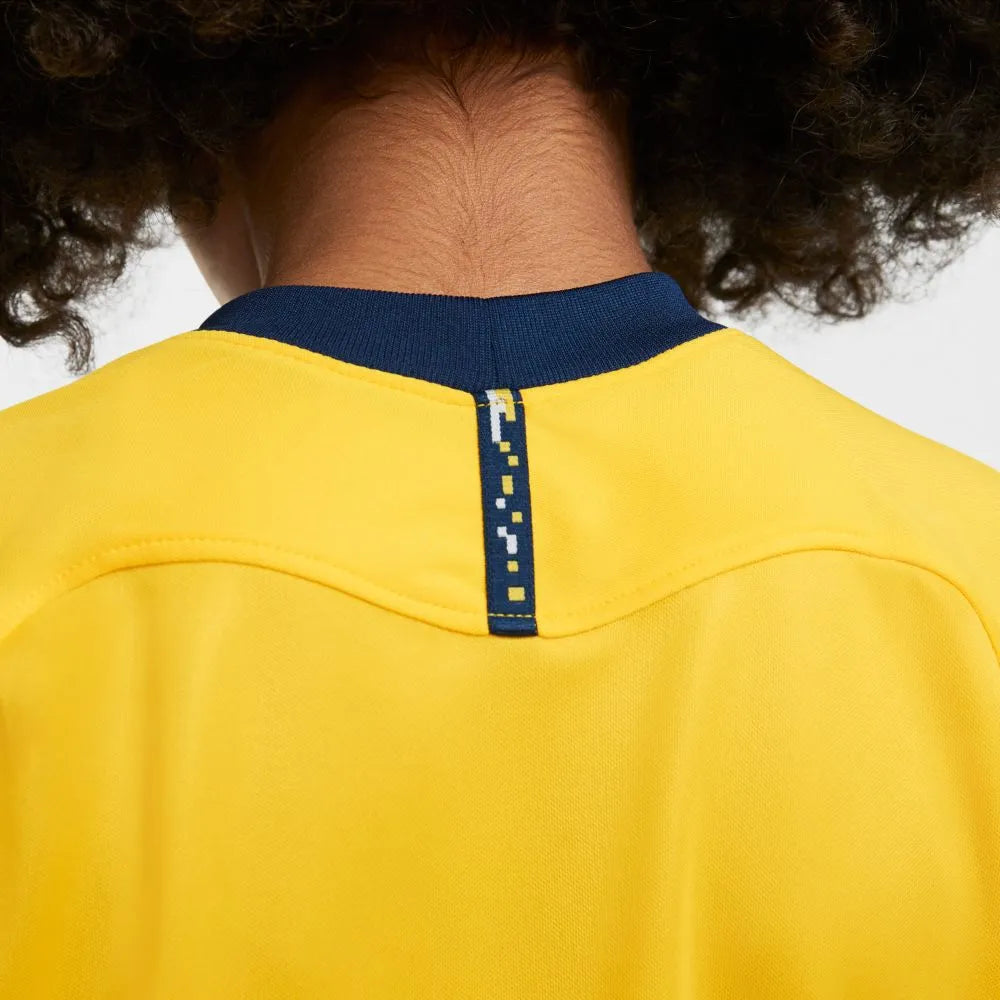 Nike 2020-21 Tottenham Youth Third Jersey - Yellow-Orange