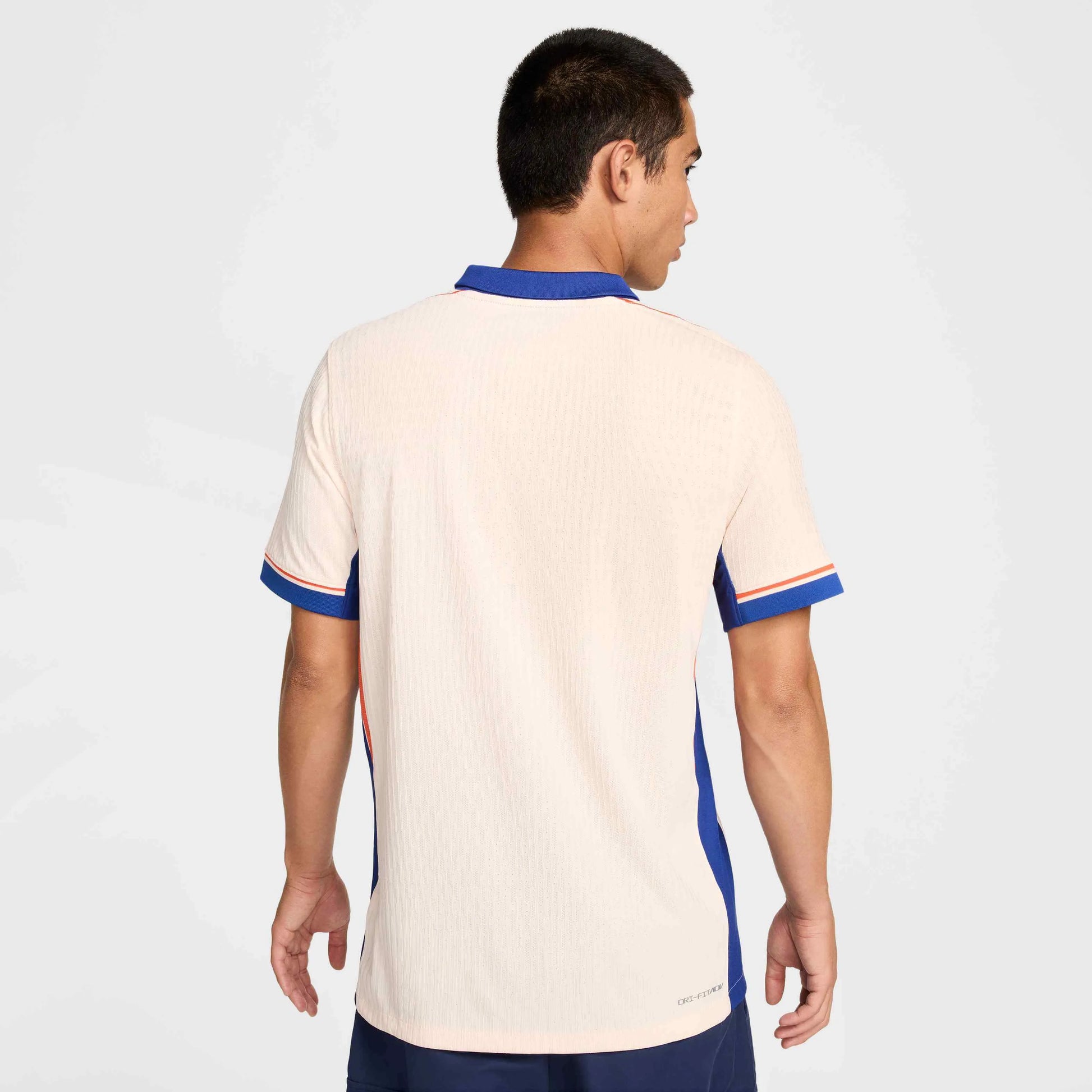 Nike 2024-25 Chelsea Men's Authentic Away Jersey (Model - Back)