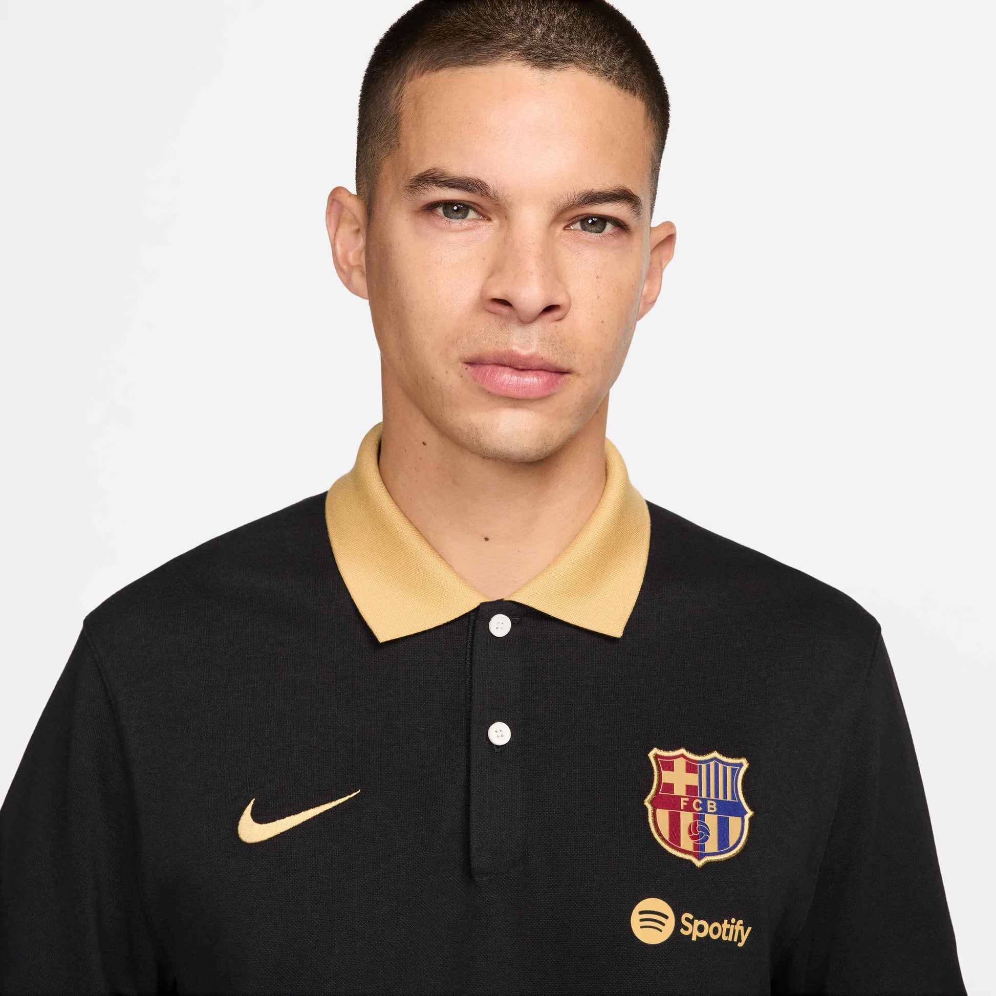 Nike 2024-25 Barcelona Men's The Nike Polo 2.0 (Detail 1)