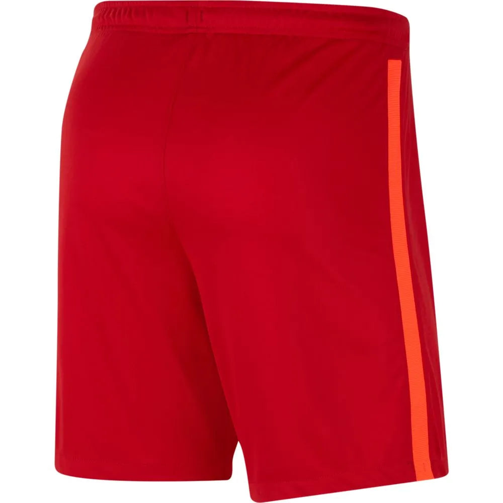 Nike 2021-22 Liverpool Dry-Fit Home Stadium Shorts - Gym Red-Crimson (Back)