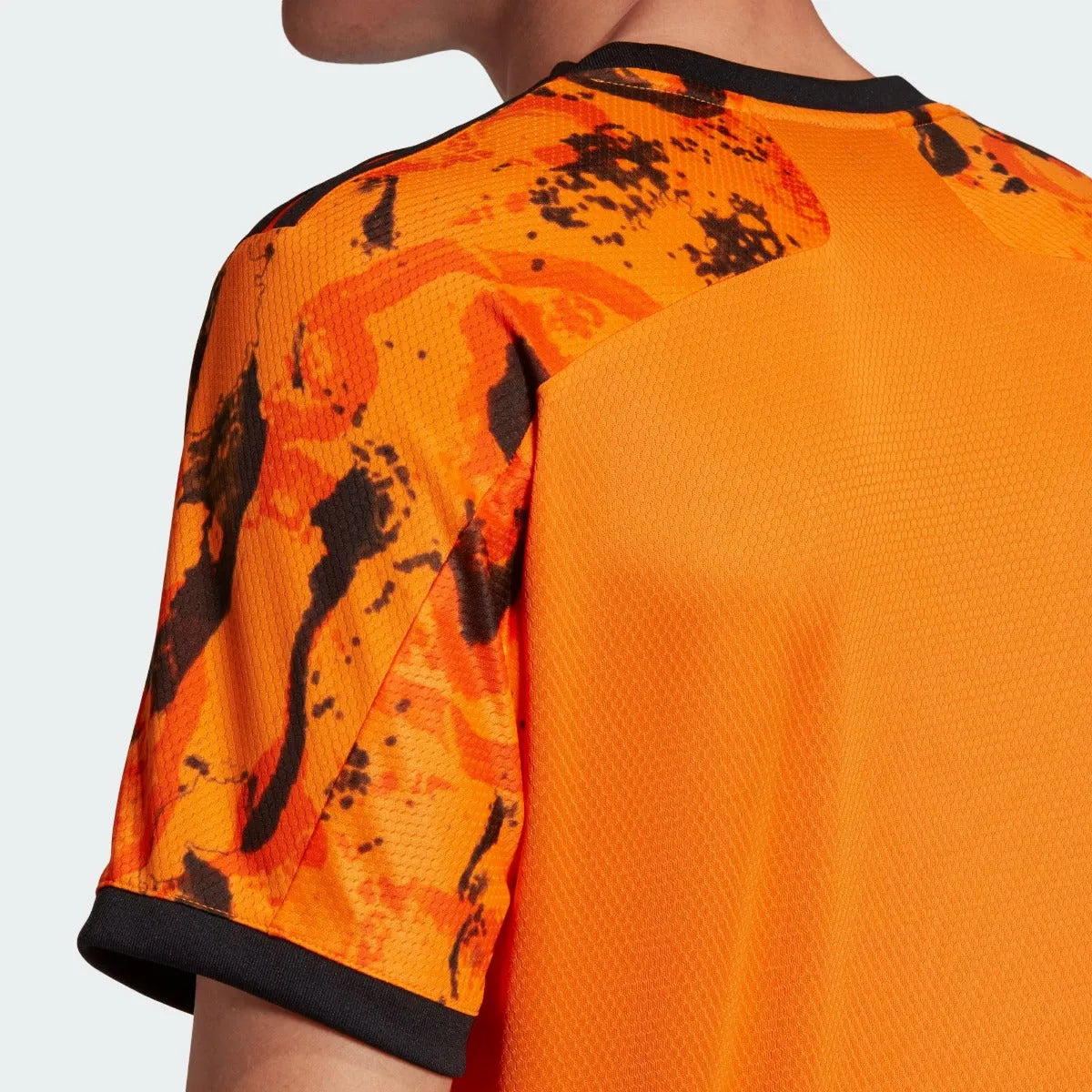 Adidas 2020-21 Juventus Third Jersey - Orange-Black